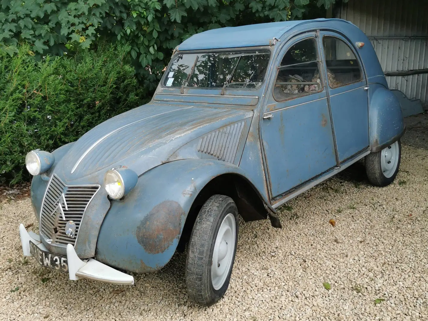 Citroen 2CV AZ 2CH Blu/Azzurro - 1
