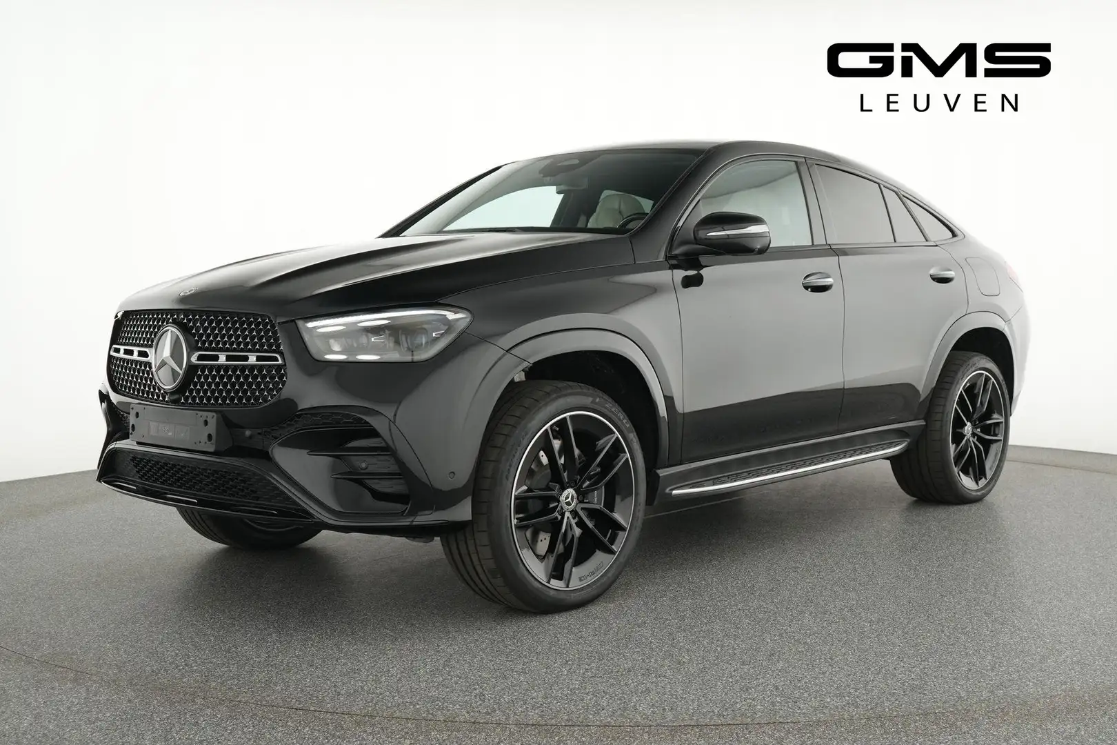 Mercedes-Benz GLE 350 Coupé de 4MATIC AMG Line Noir - 1