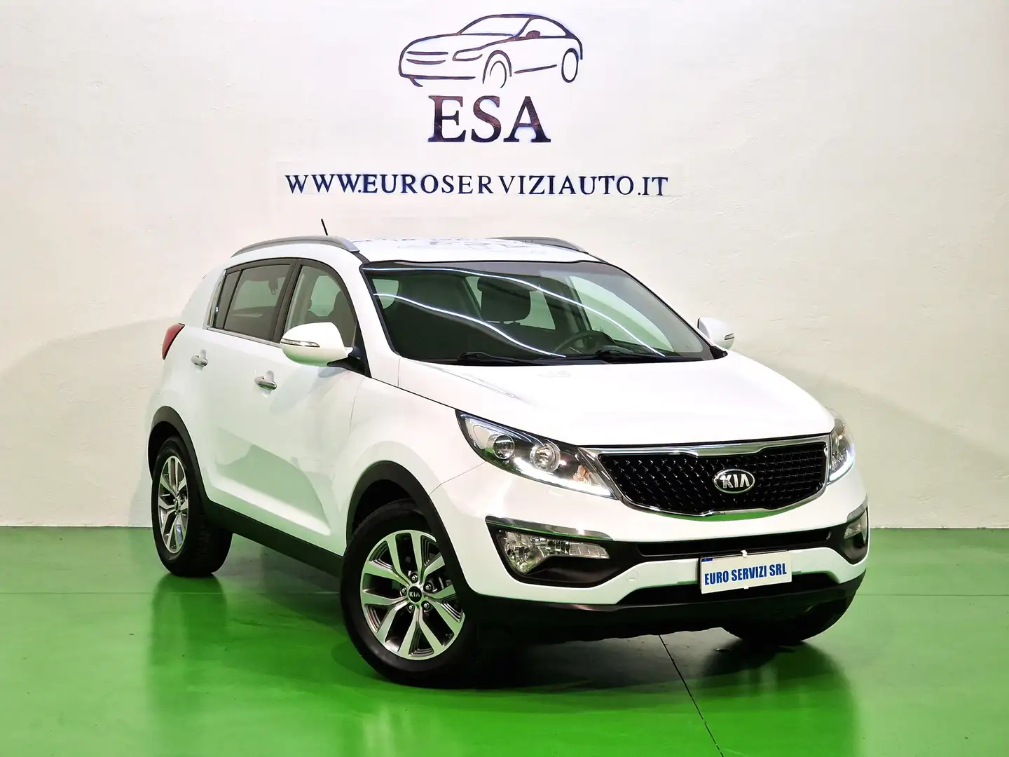Kia Sportage GPL Sportage III  1.6 Cool 2wd eco Blanc - 1