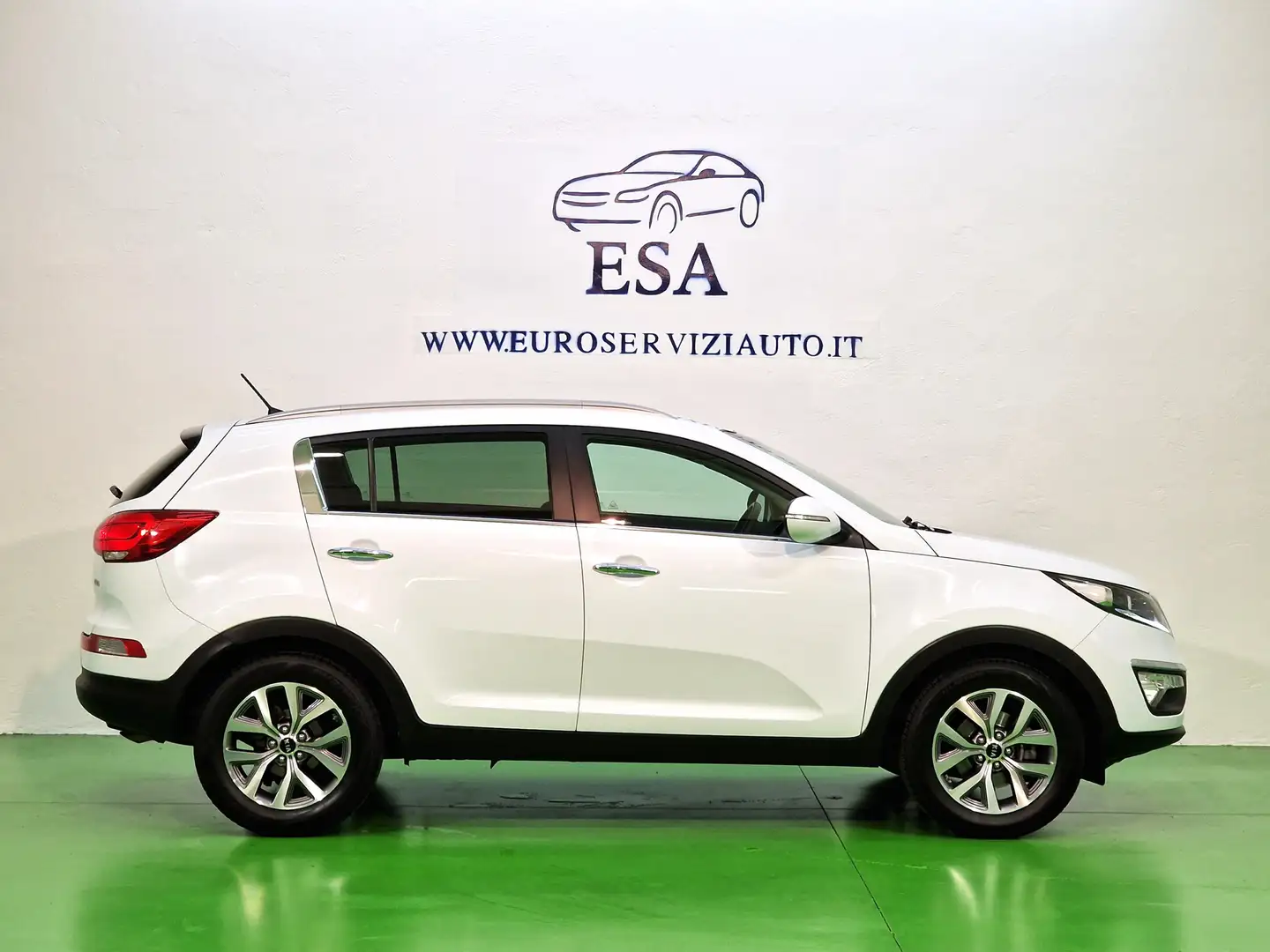 Kia Sportage GPL Sportage III  1.6 Cool 2wd eco Blanc - 2