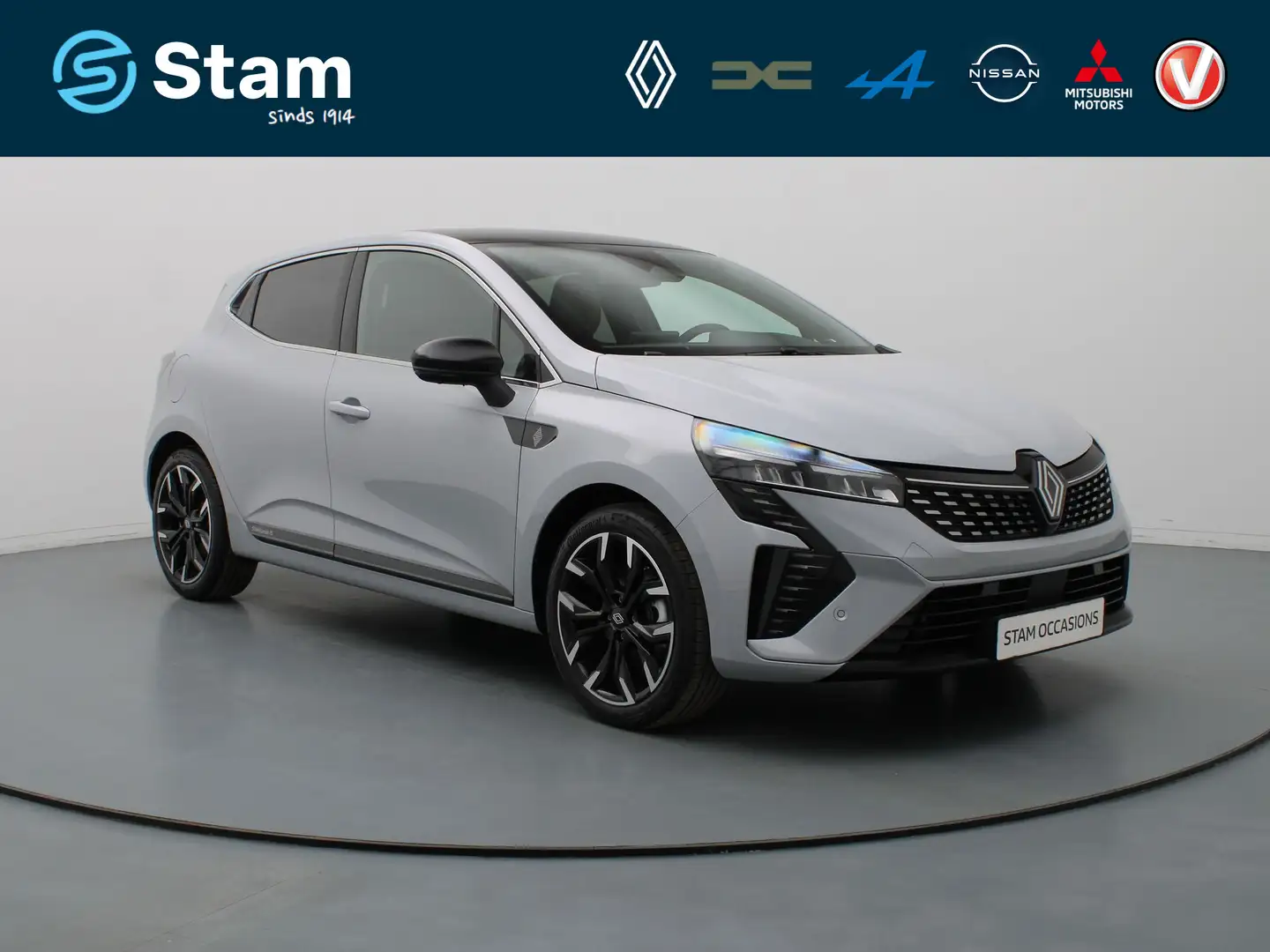 Renault Clio STAM Limité 75 E-Tech full hybrid 145pk NIEUW! #01 Grijs - 1