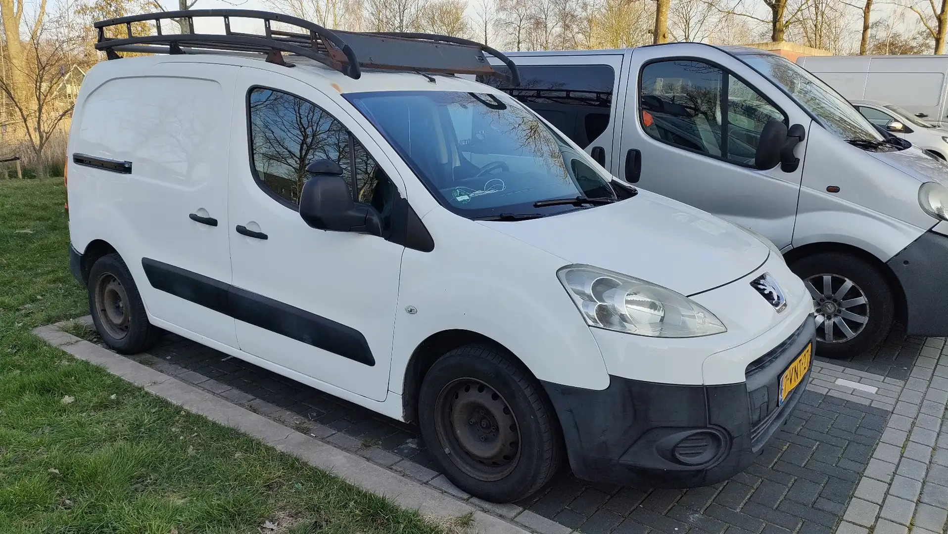 Peugeot Partner Peugeot Partner 1.6 HDi 90 pk – 2011 – 3p Wit - 2