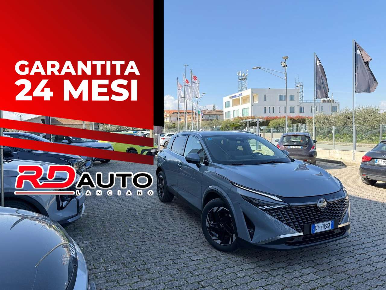 Nissan Qashqai 1.3 mhev N-Connecta 2wd 140cv