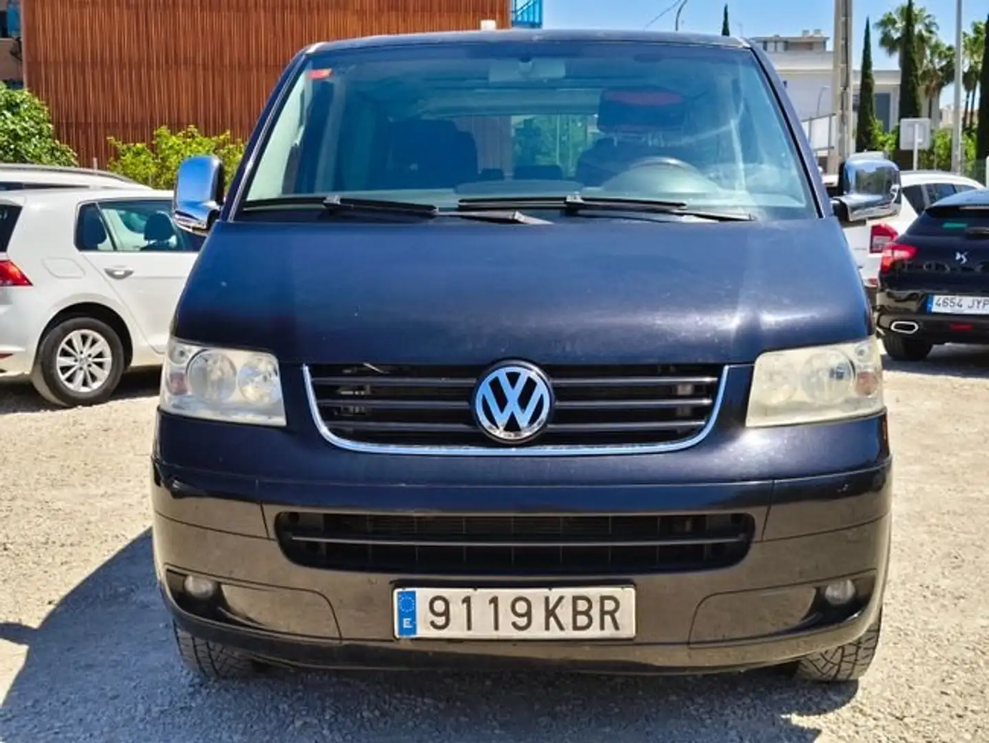 Volkswagen Multivan 7 plazas Negro - 2