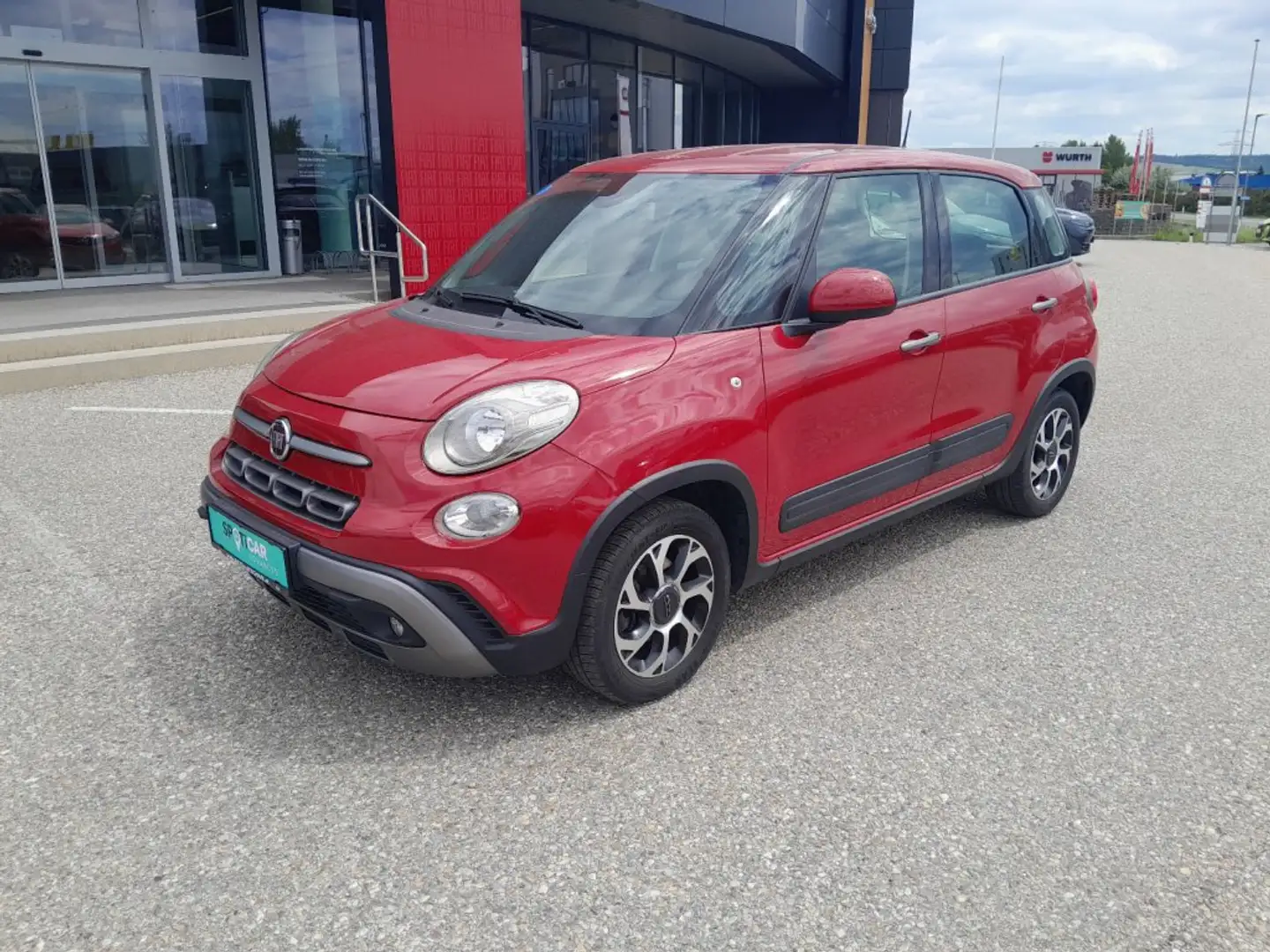 Fiat 500L Cross Rot - 1
