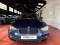 BMW 118 118iA Bleu - thumbnail 2