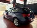 BMW 118 118iA Bleu - thumbnail 4