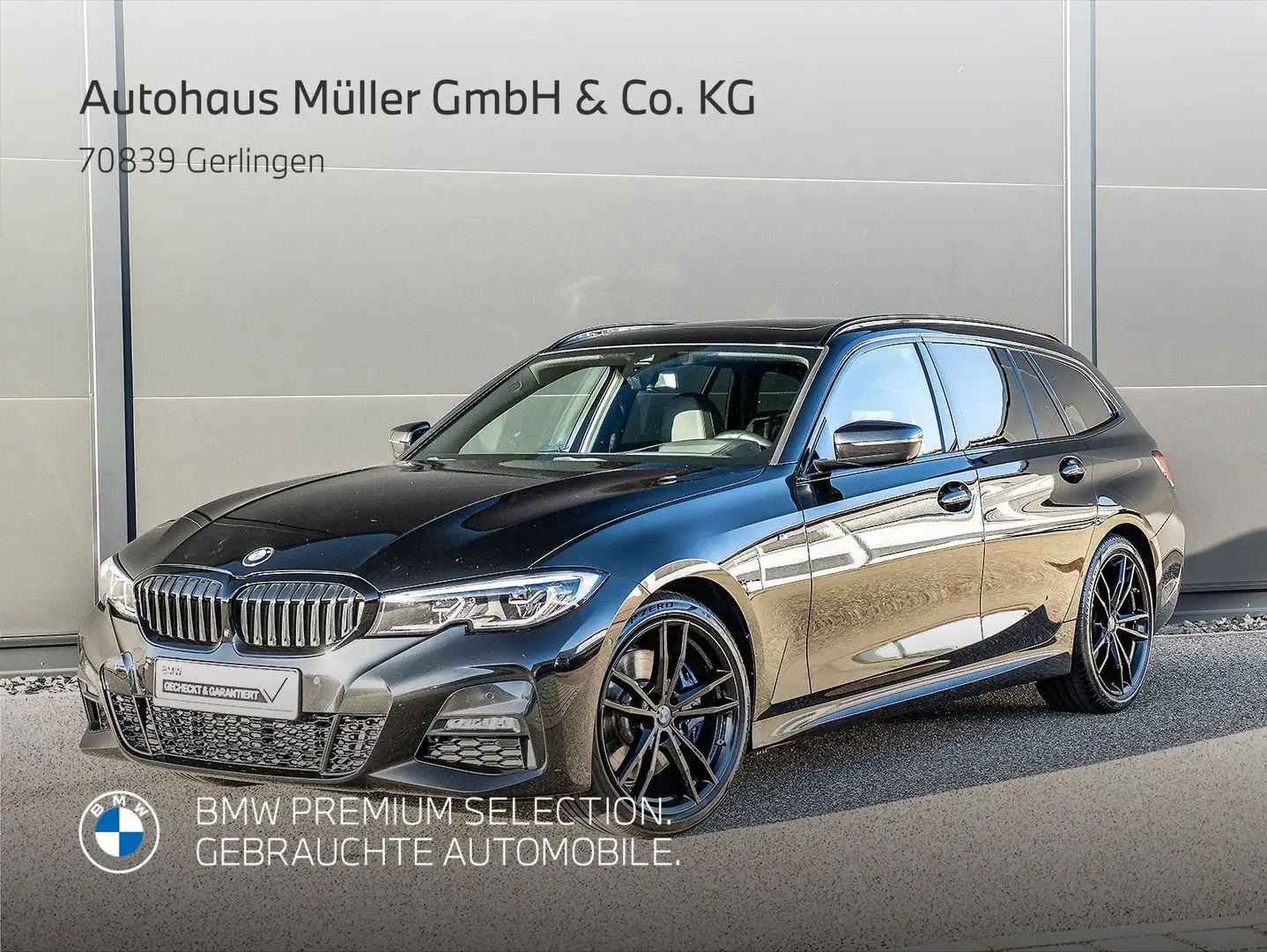 BMW 330 i xDrive Tour. M Sportpaket GSD 360° HUD 1VB Schwarz - 1