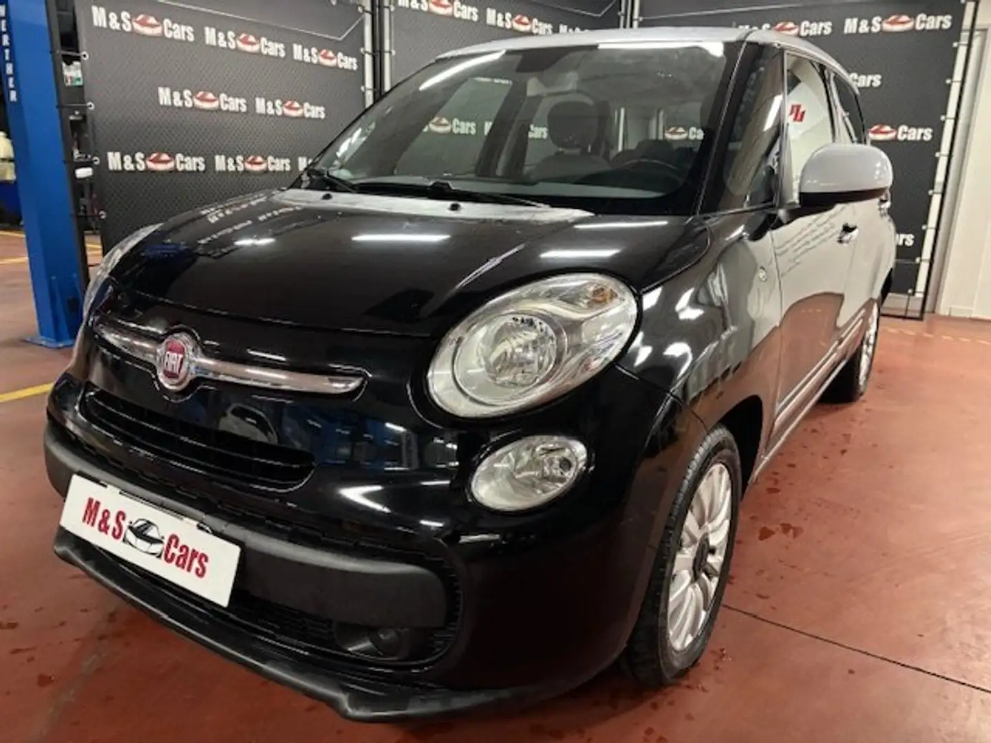 Fiat 500L 1.3 mjt Pop 85cv Schwarz - 1