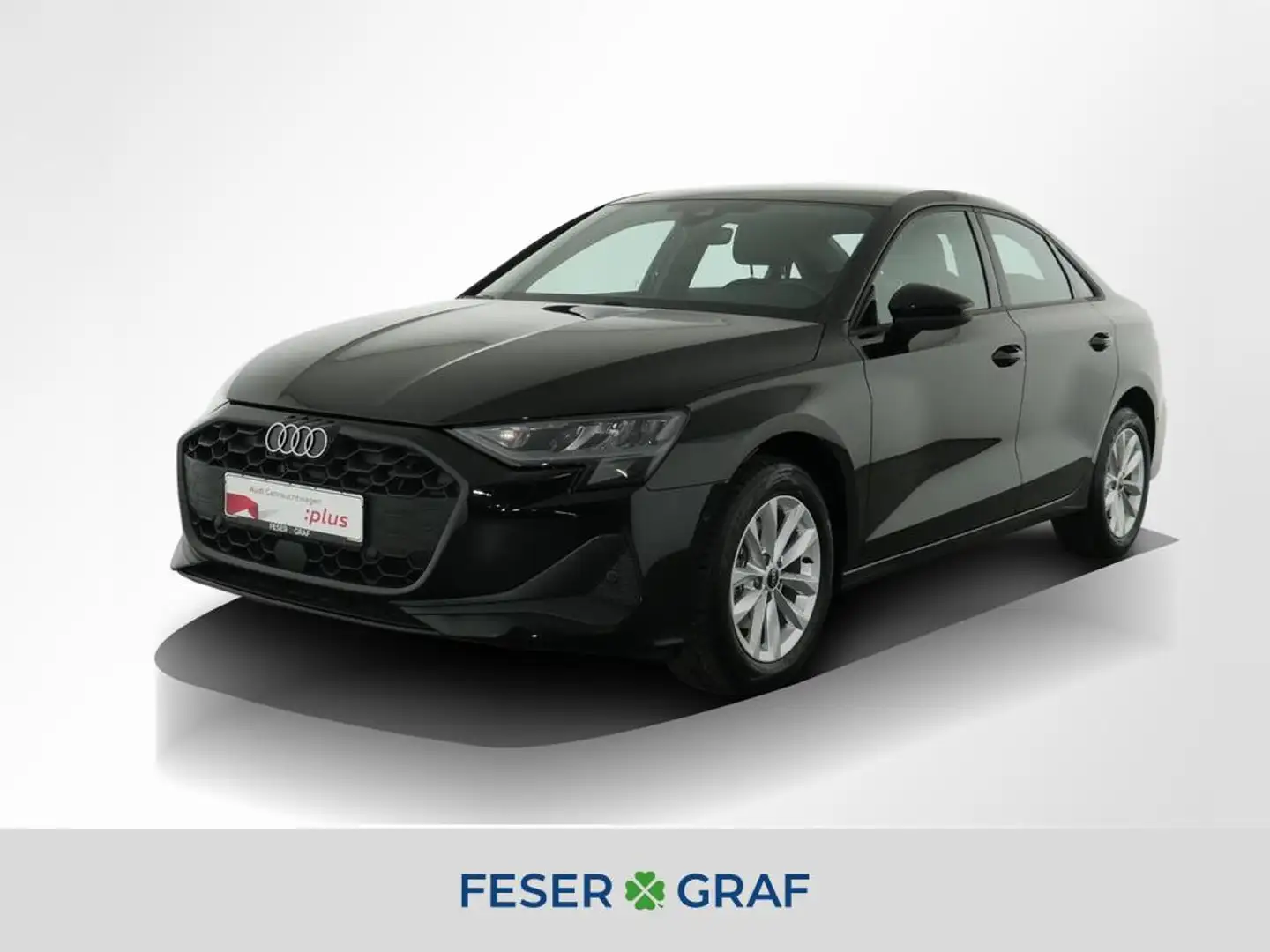 Audi A3 Lim 30 TFSI S tronic SmartphoneI,PDC,Sitzhzg Schwarz - 1