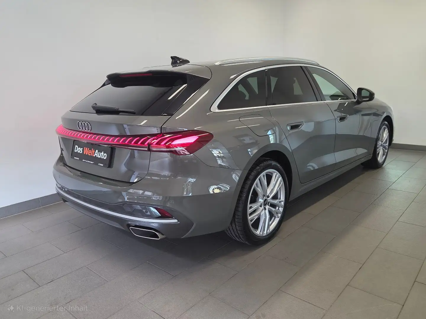 Audi A5 TFSI Grau - 2