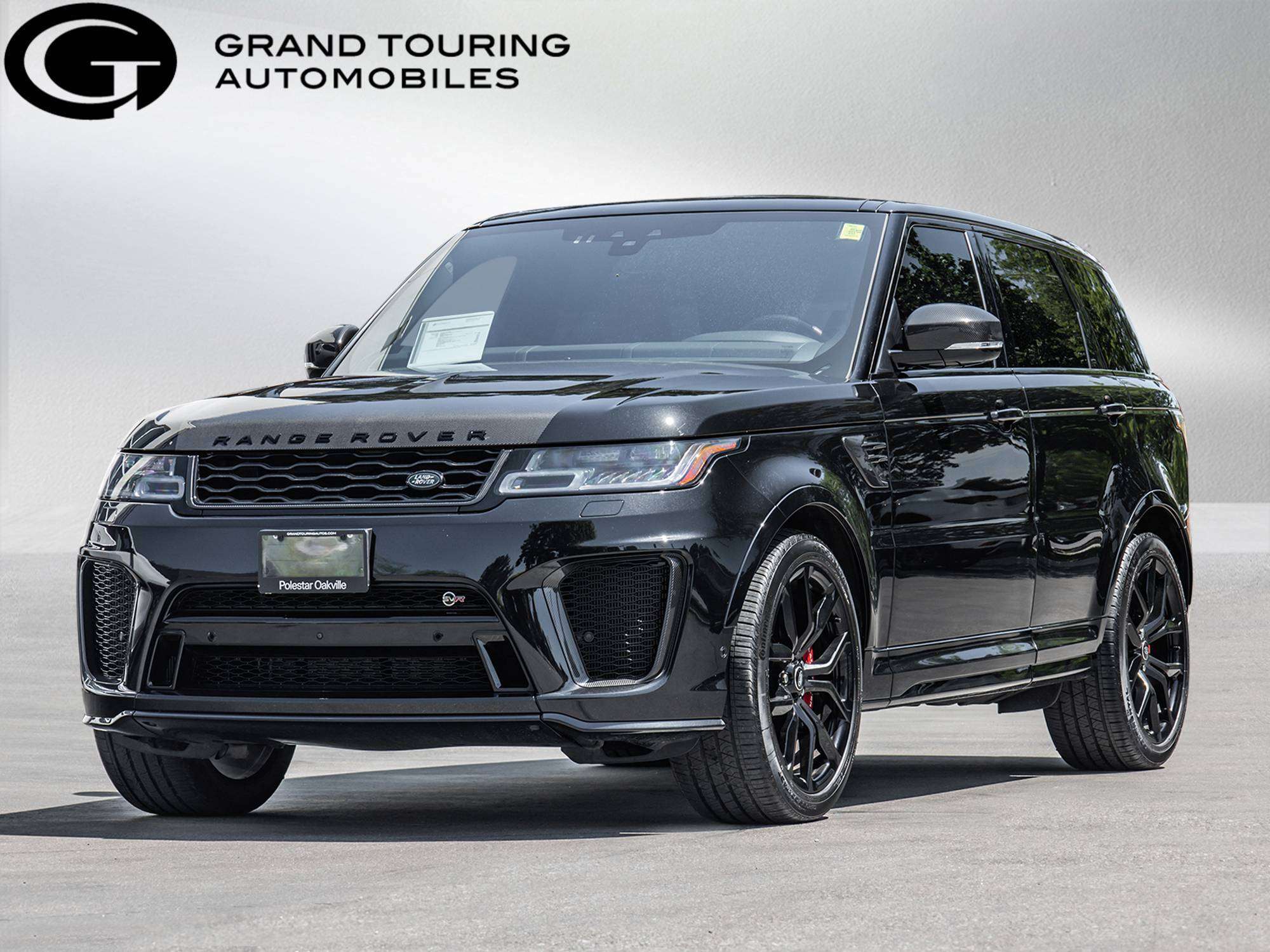 2022 Land Rover Range Rover Sport CARBON EDITION BLACK ON RED!!! SUPER CLEAN!!!