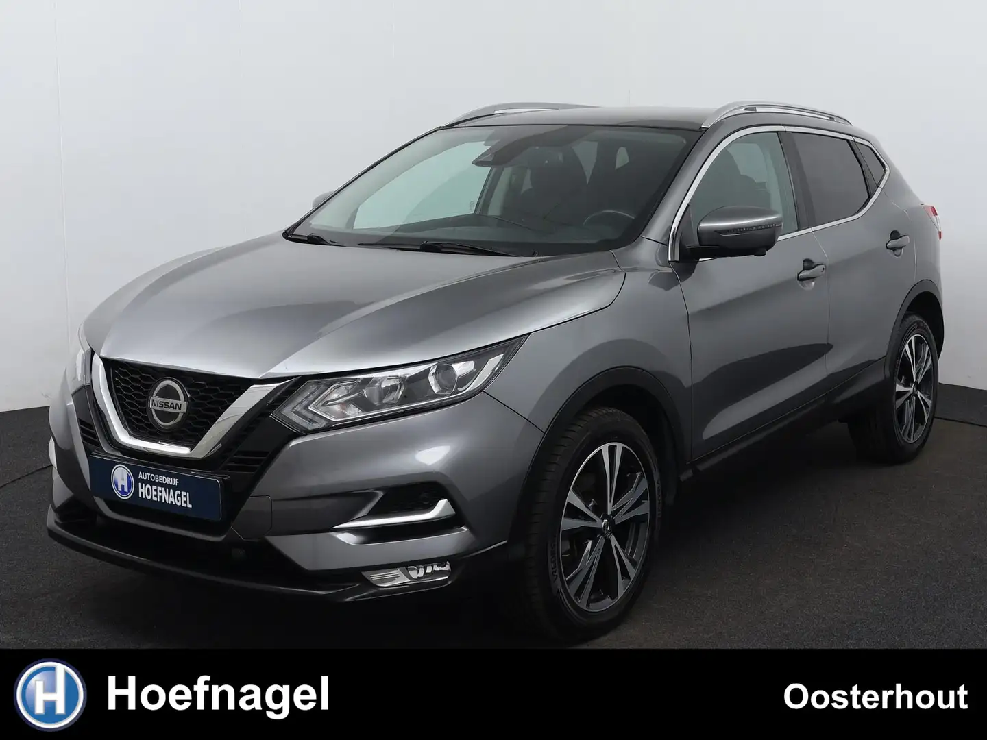 Nissan Qashqai 1.2 N-Connecta | Automaat | Camera | Parkeersensor Gris - 1
