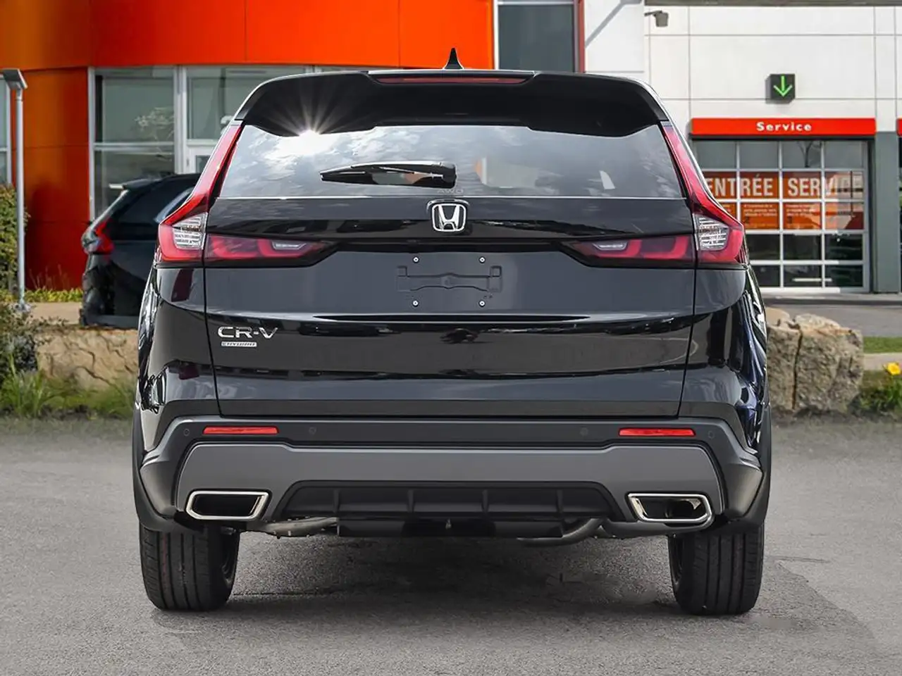 Honda CR-V снимка Honda CR-V