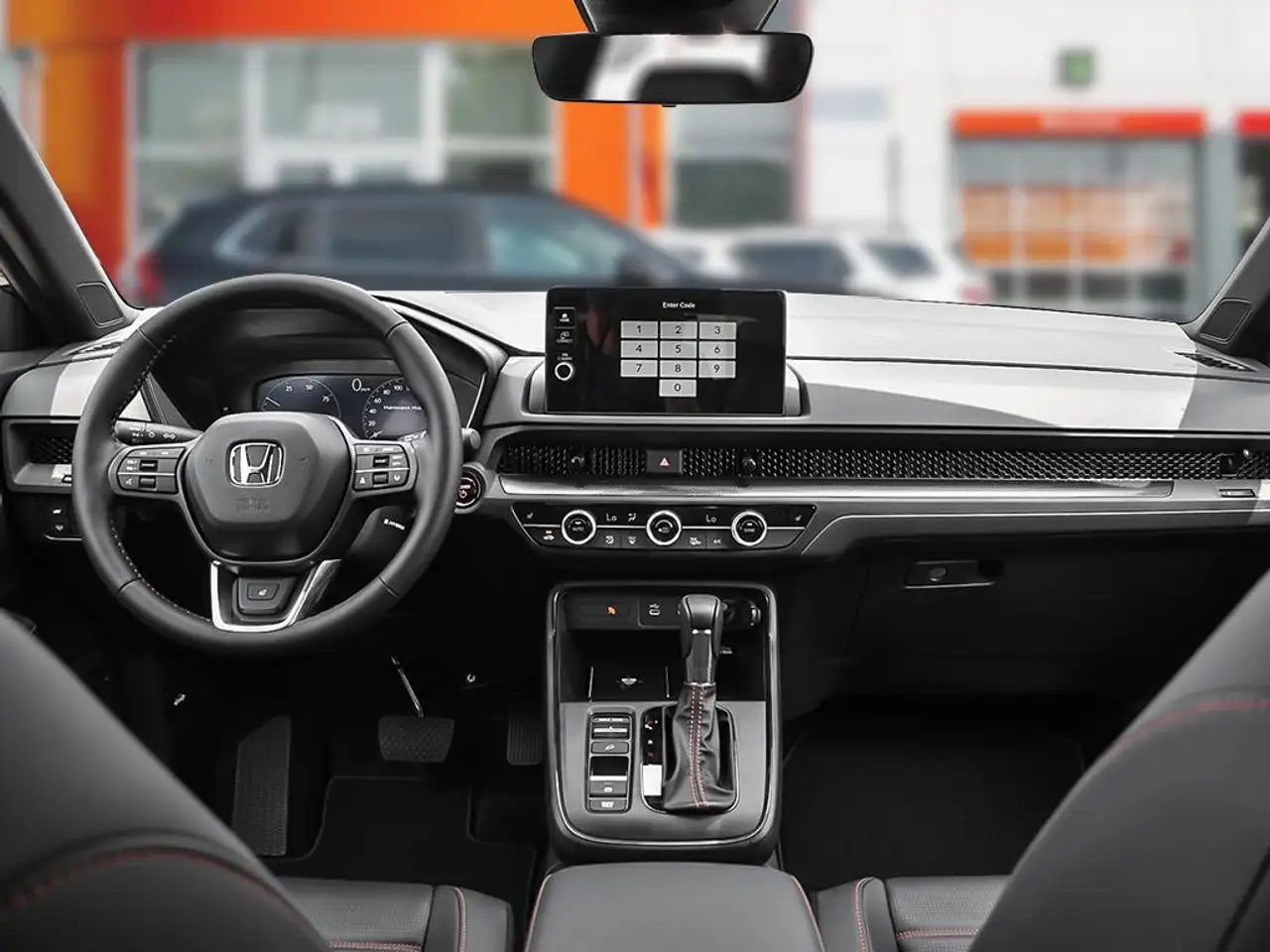 Honda CR-V снимка Honda CR-V