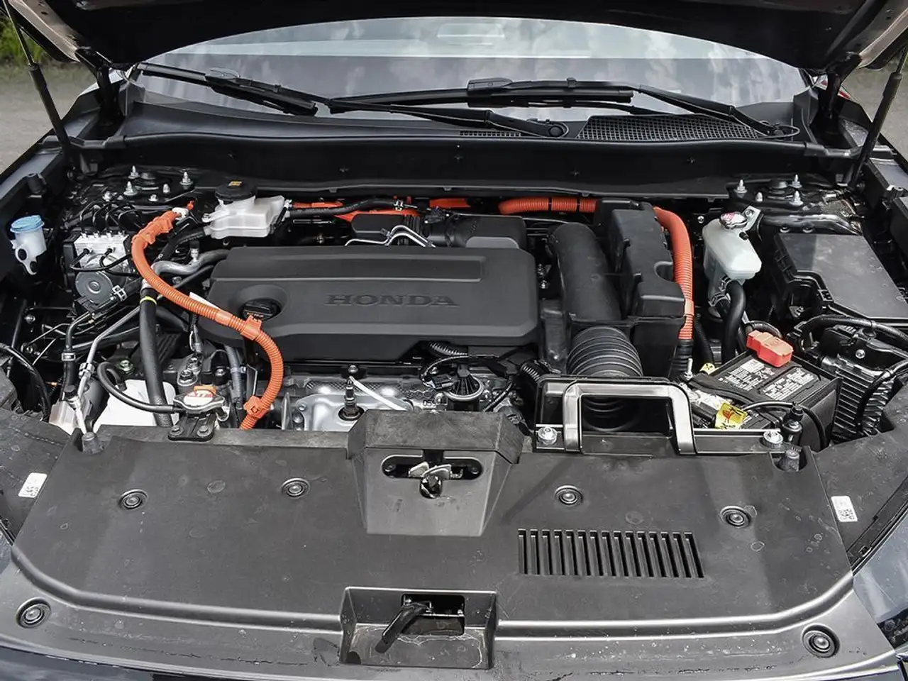 Honda CR-V снимка Honda CR-V