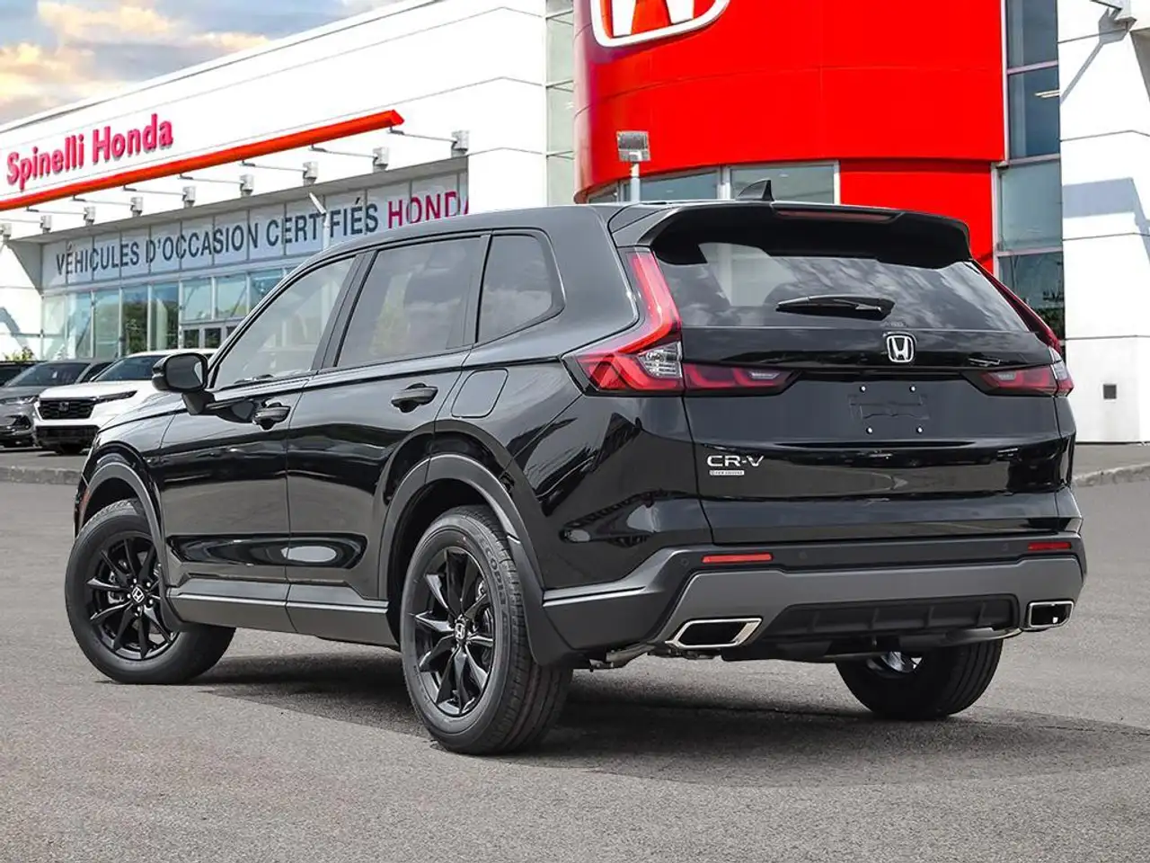 Honda CR-V снимка Honda CR-V