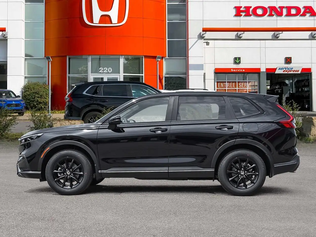 Honda CR-V снимка Honda CR-V