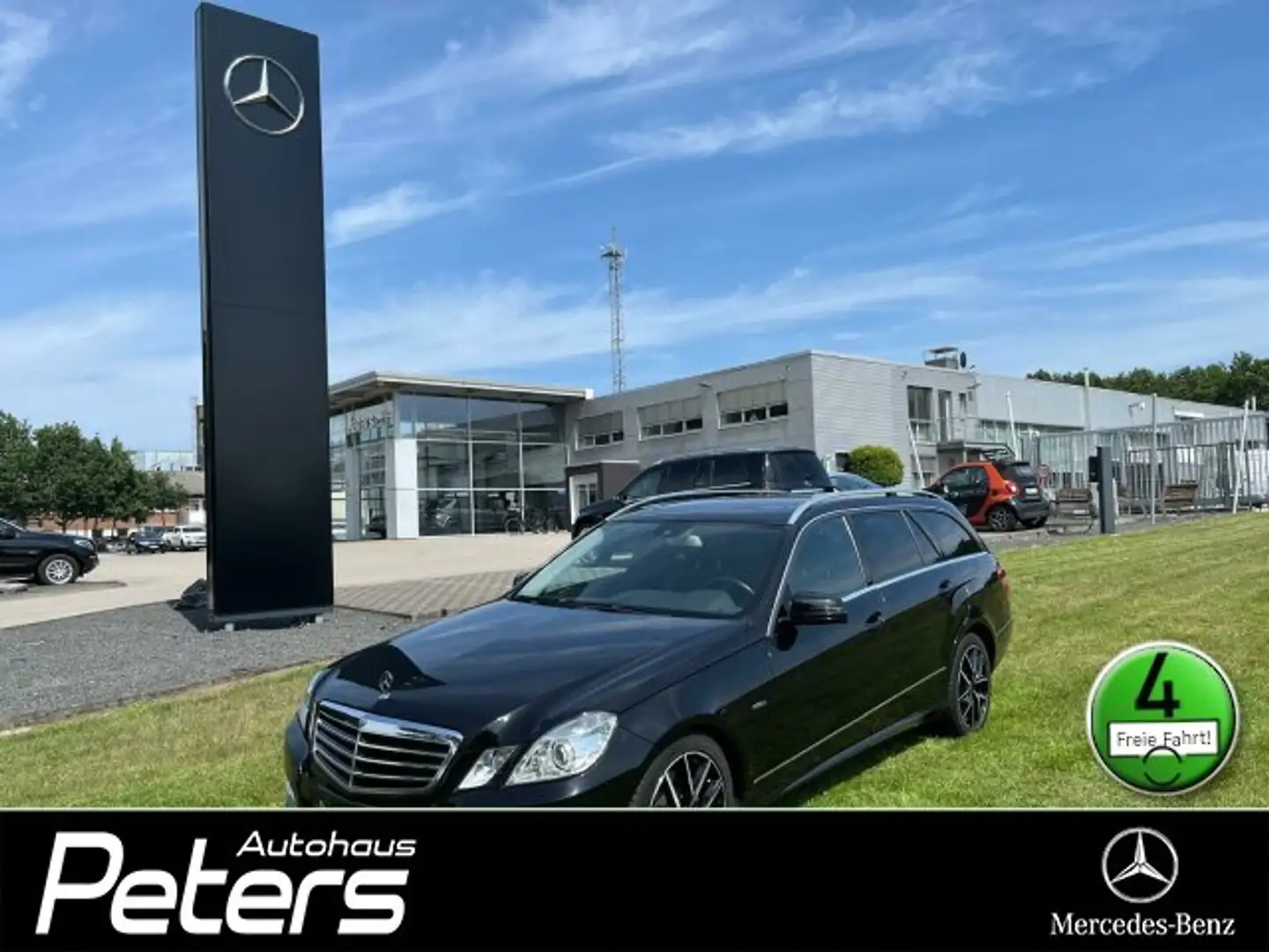 Mercedes-Benz E 250 E 250 CDI Avantgarde BlueEffi COMAND APS/SHD/eFH. Schwarz - 1