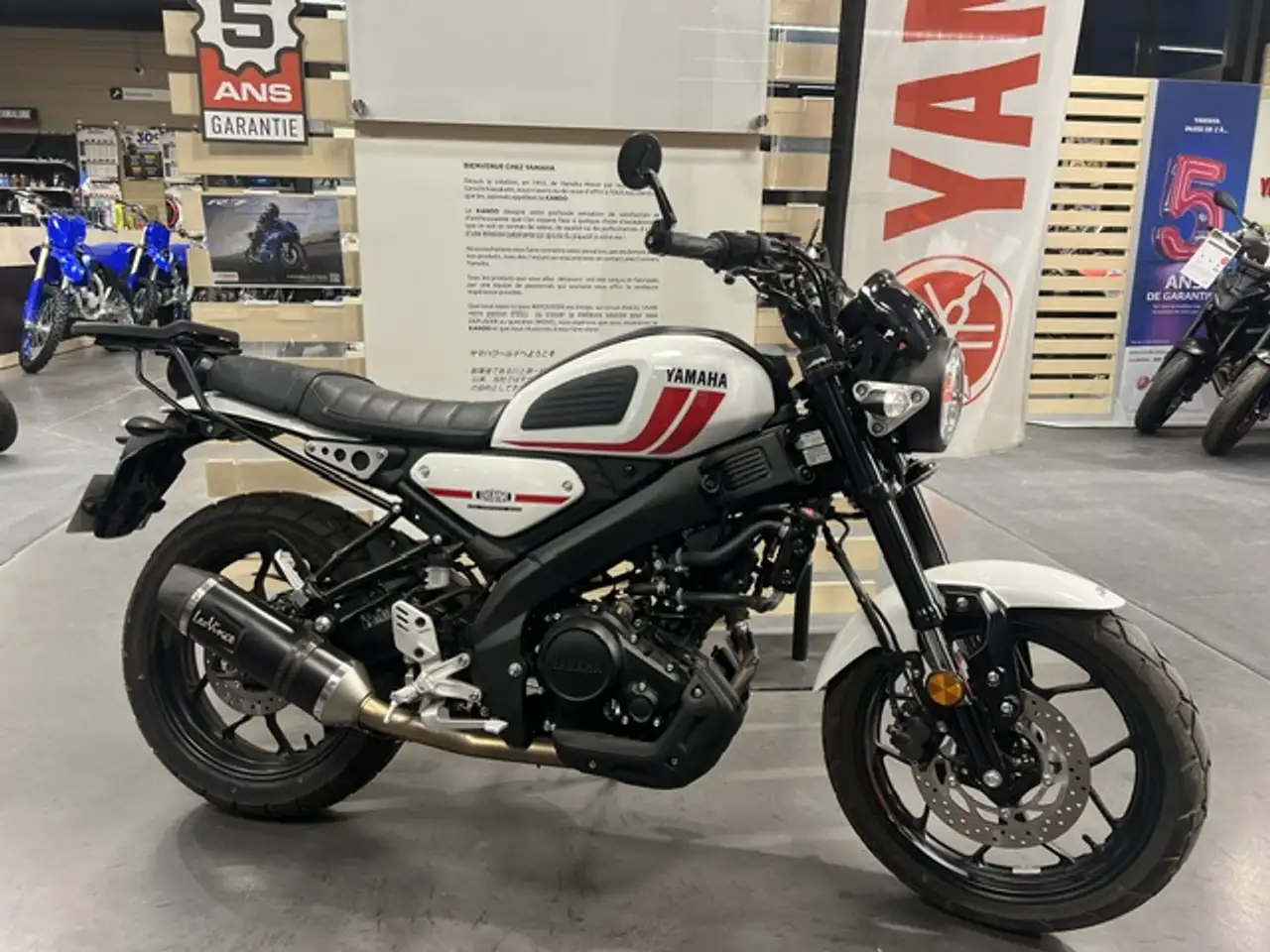 Yamaha XSR 125