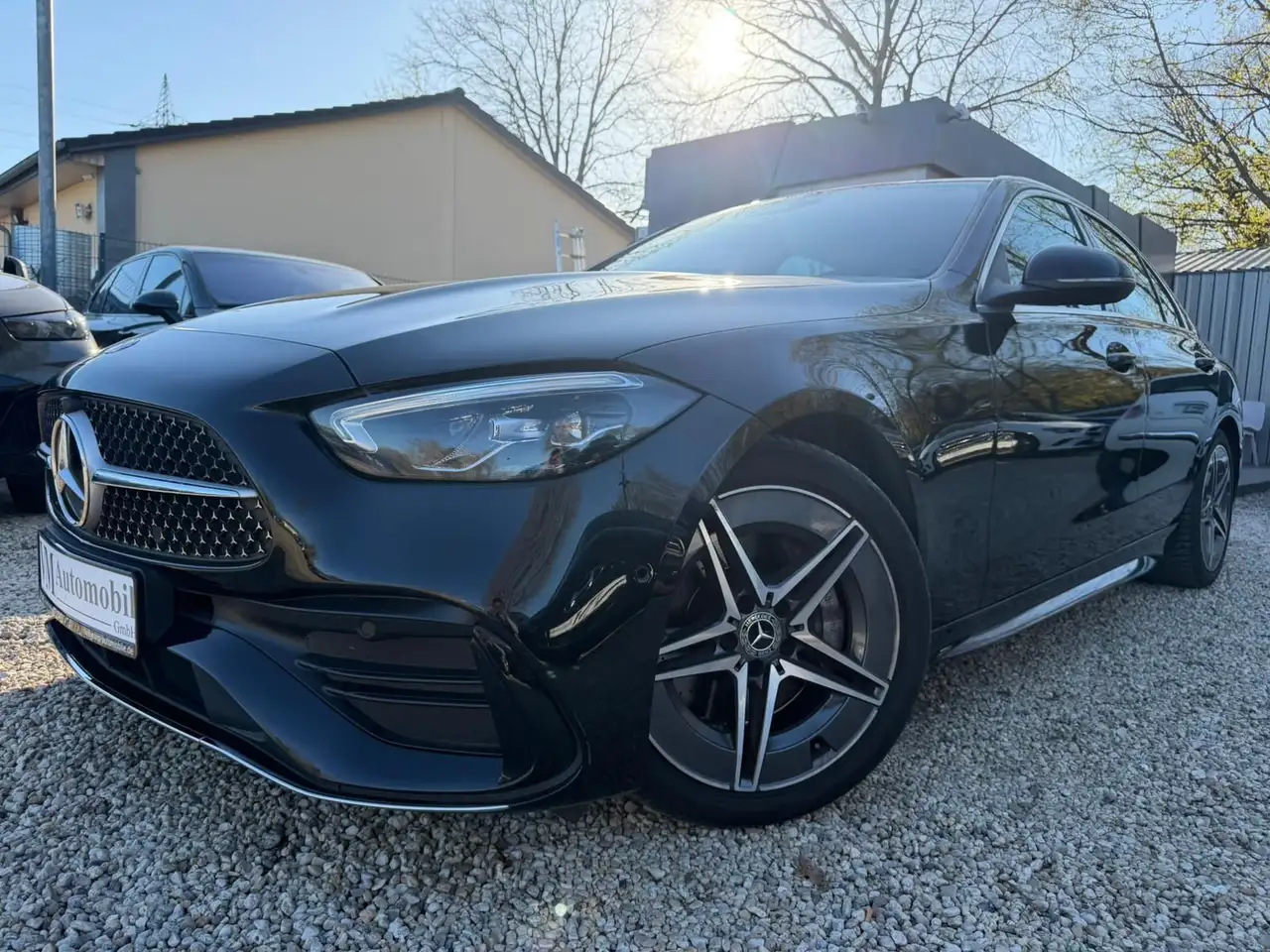 Mercedes-Benz C 200 4Matic AMG Kamera*Tempomat