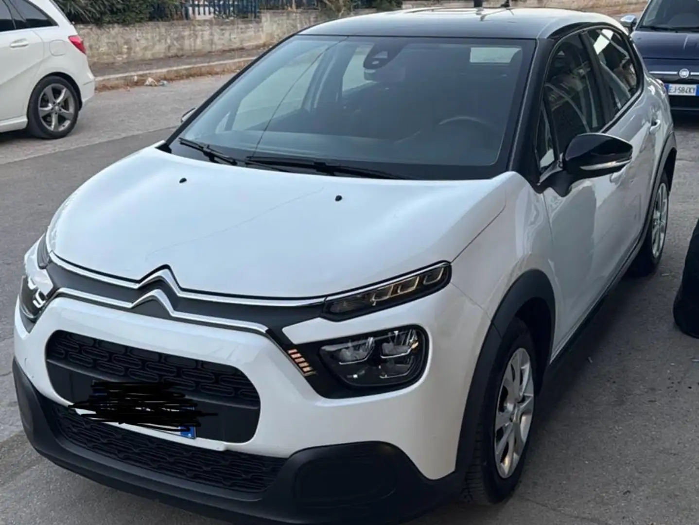 Citroen C3 C3 1.5 bluehdi Feel Pack s Blanco - 1