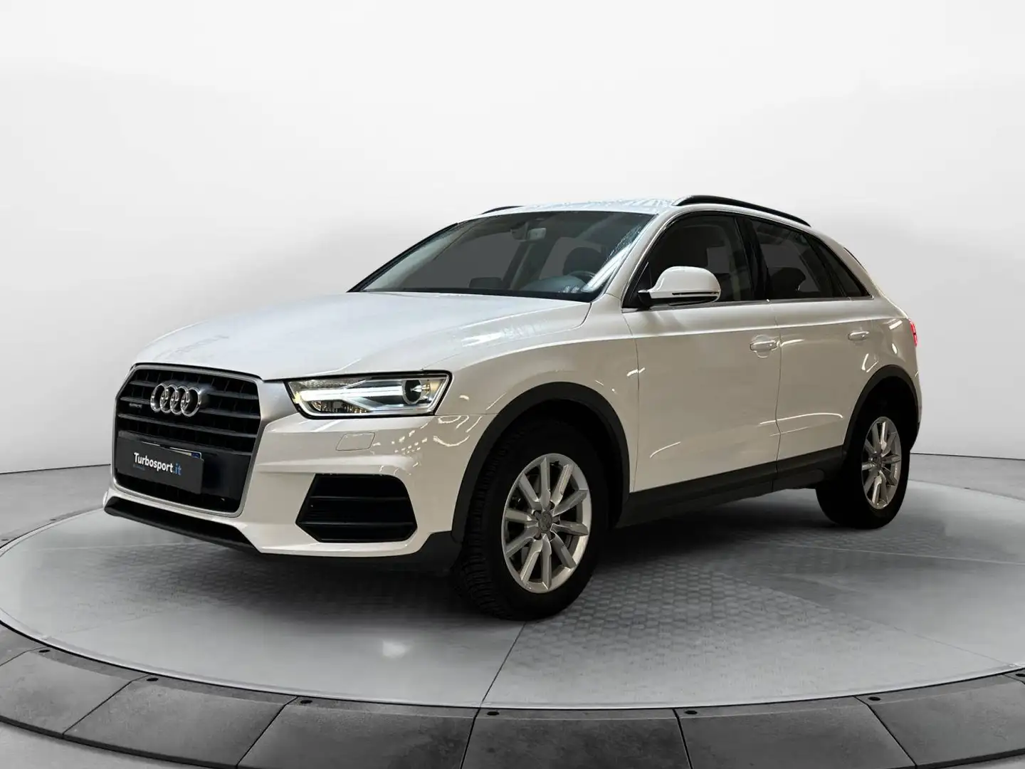 Audi Q3 2.0 tdi Business quattro 150cv Wit - 1