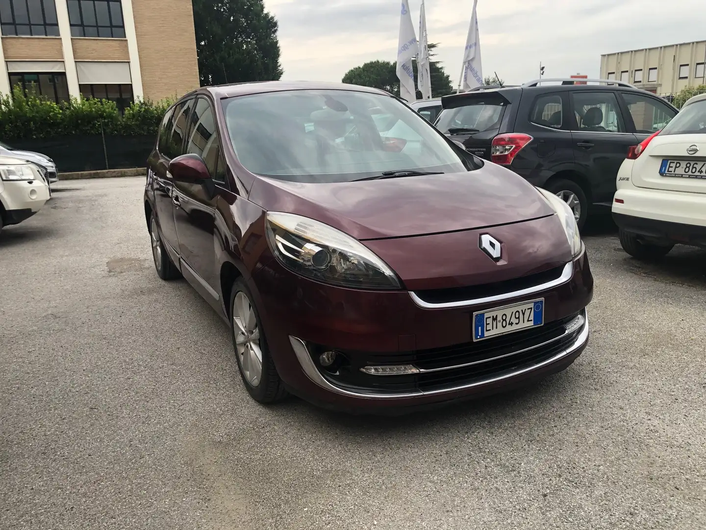 Renault Scenic 1.6 dci Live s 7 POSTI Rosso - 1
