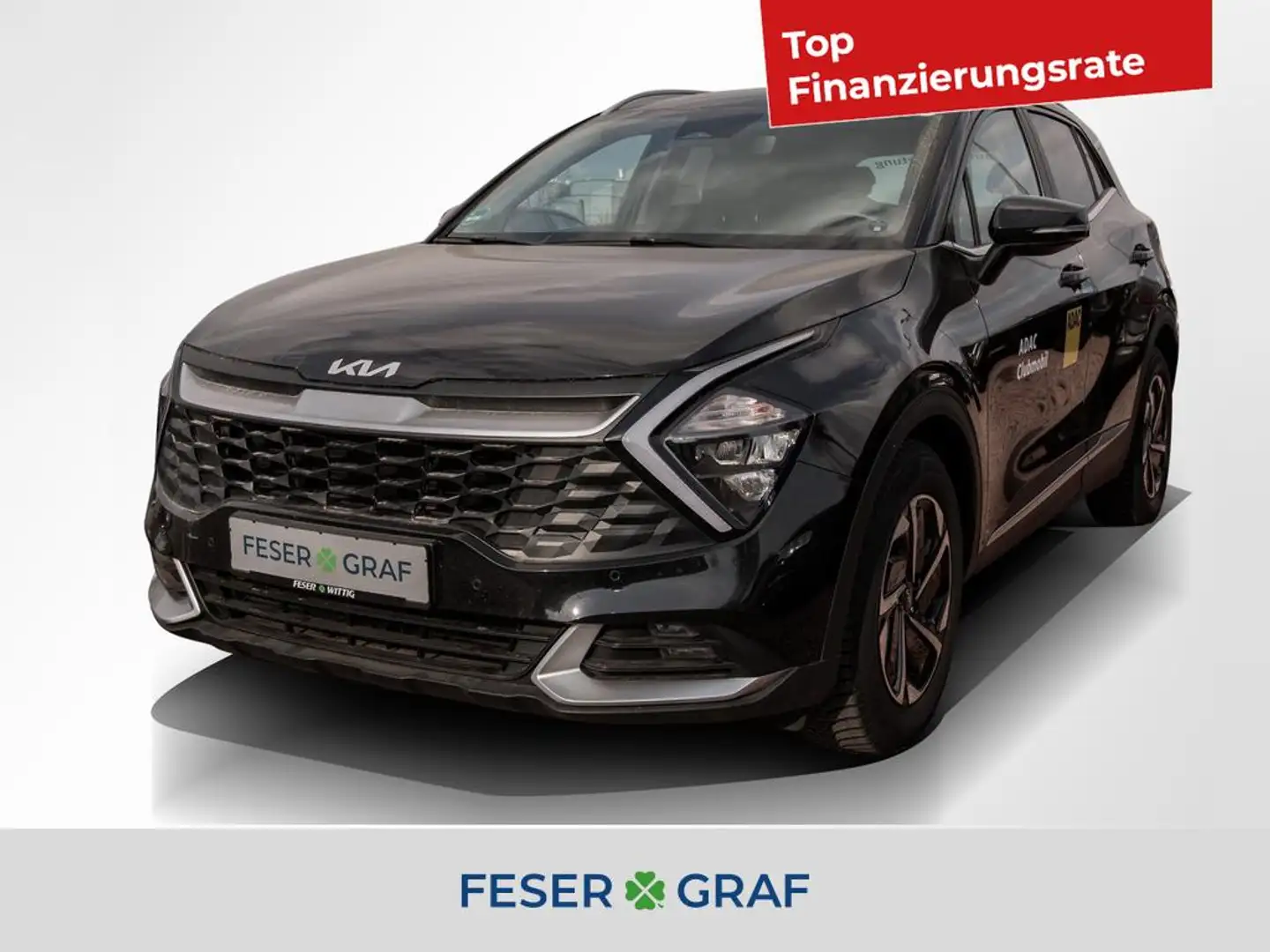 Kia Sportage 1.6 T Mild-Hybrid Vision GRA/Kamera/Lenkhz./LED/Na Nero - 1