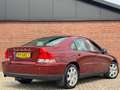 Volvo S60 2.4 AUTOMAAT | NL-AUTO! | NAVI | LEDER | TREKHAAK! Rosso - thumbnail 8