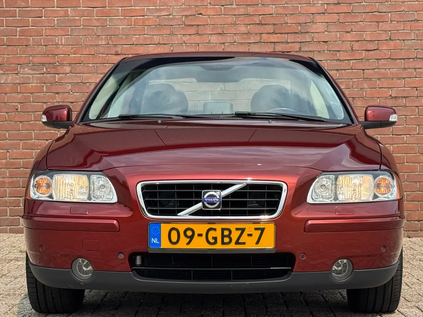 Volvo S60 2.4 AUTOMAAT | NL-AUTO! | NAVI | LEDER | TREKHAAK! Rosso - 2