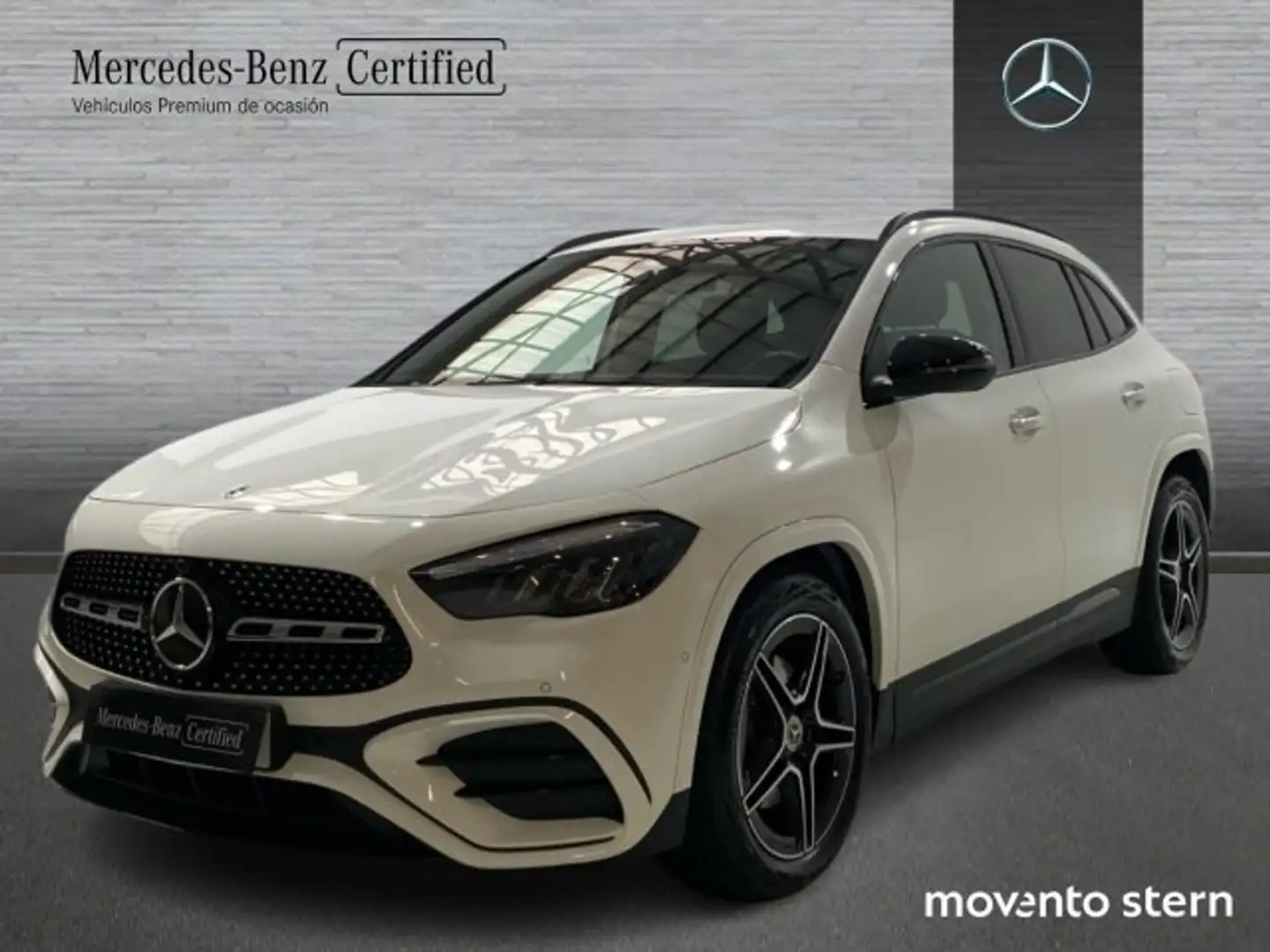 Mercedes-Benz GLA 200 7G-DCT Blanc - 1