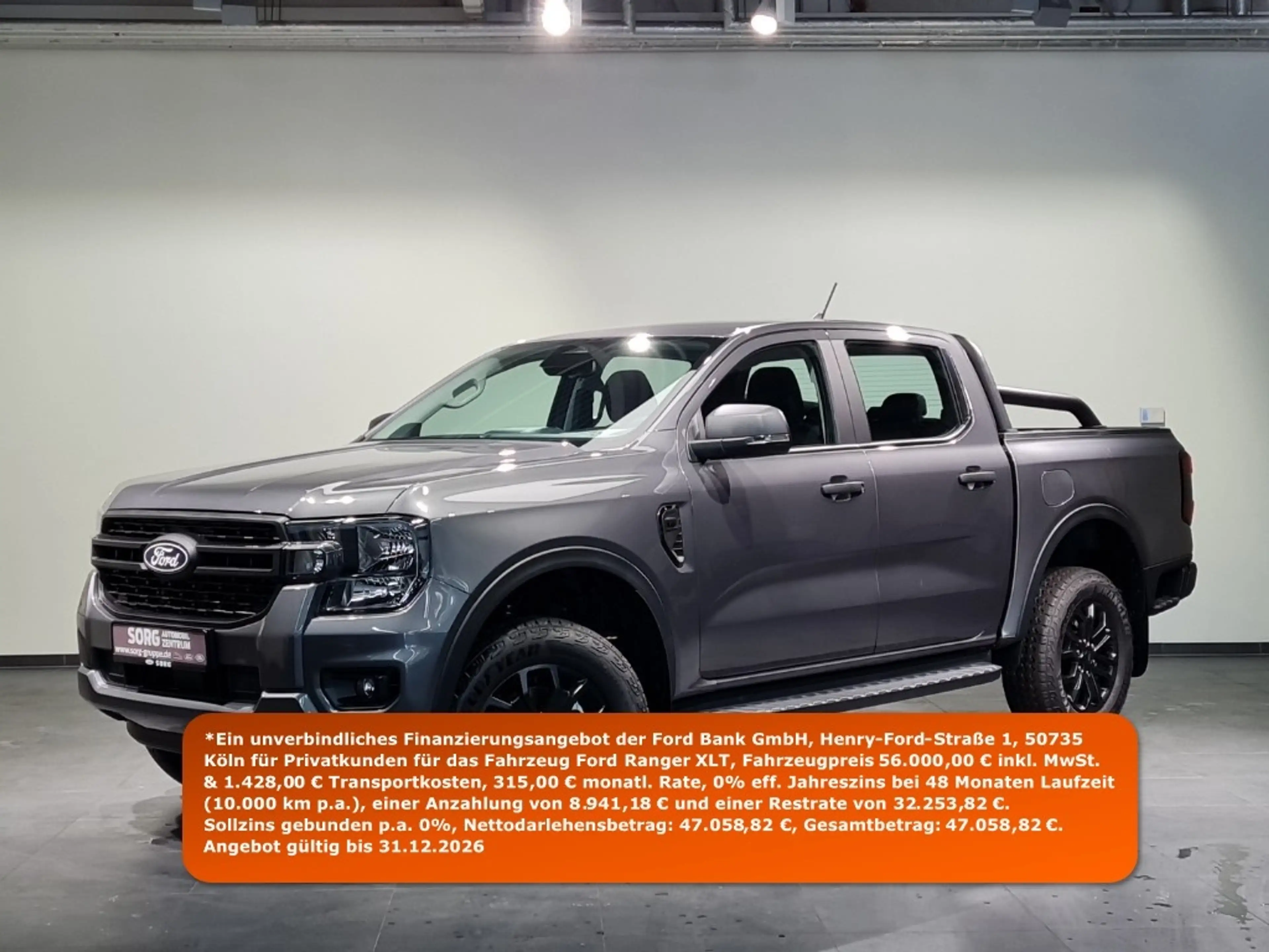 Ford Ranger XLT Doppelkabine 3,0l V6 e-4WD — photo 2