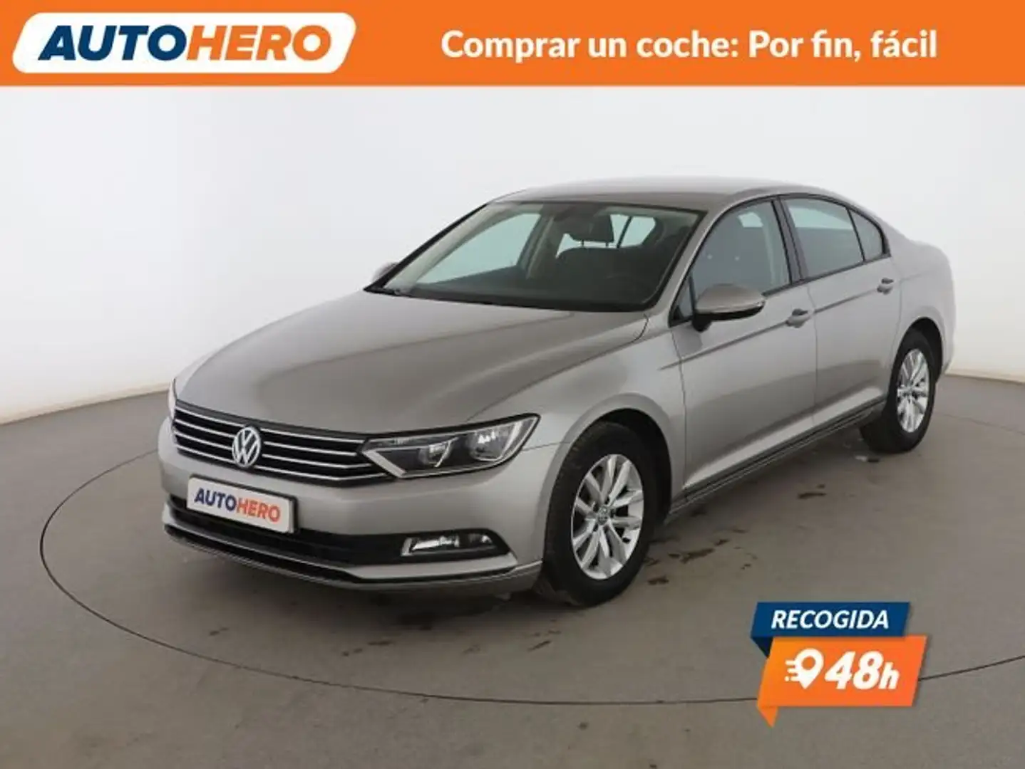 Volkswagen Passat 1.6TDI BMT Bluemotion 88kW Gris - 1