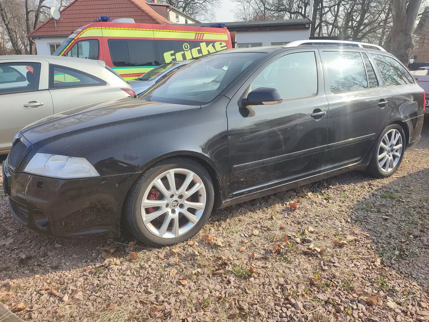Skoda Octavia RS Noir - 1