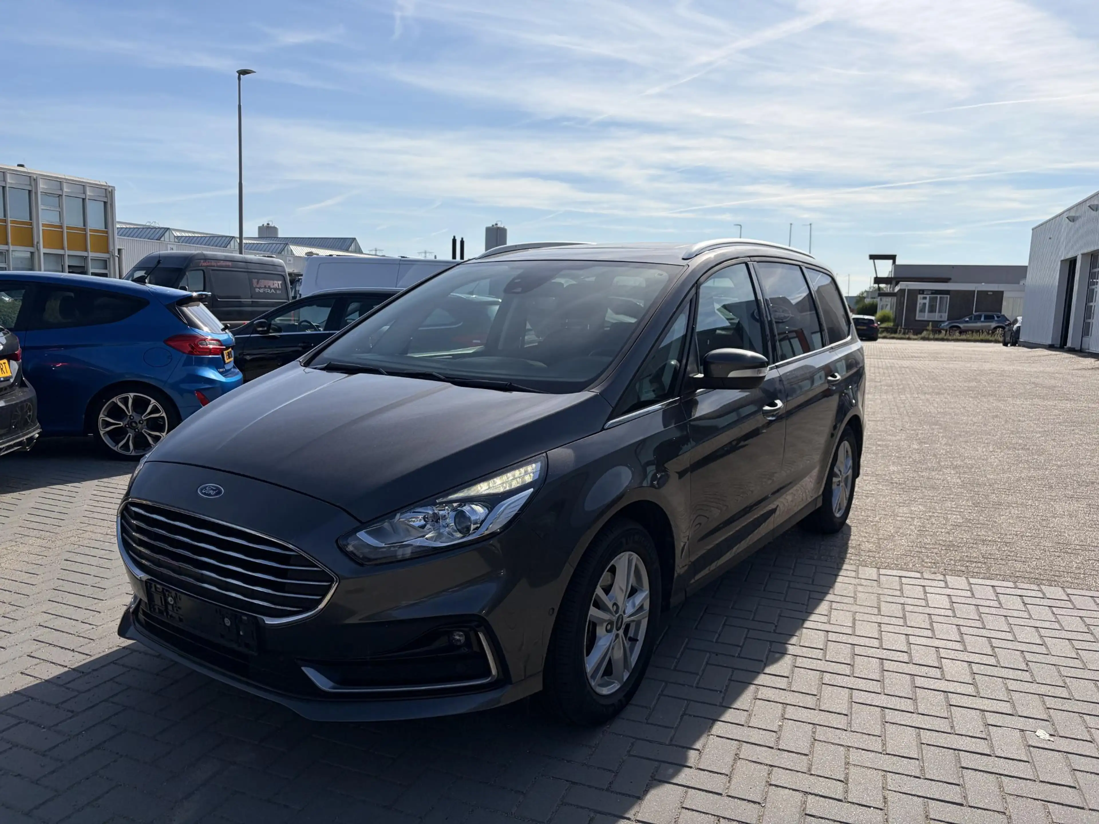 Ford Galaxy 2.5 Hybrid Titanium 190pk Automaat | Afneembare tr — photo 3