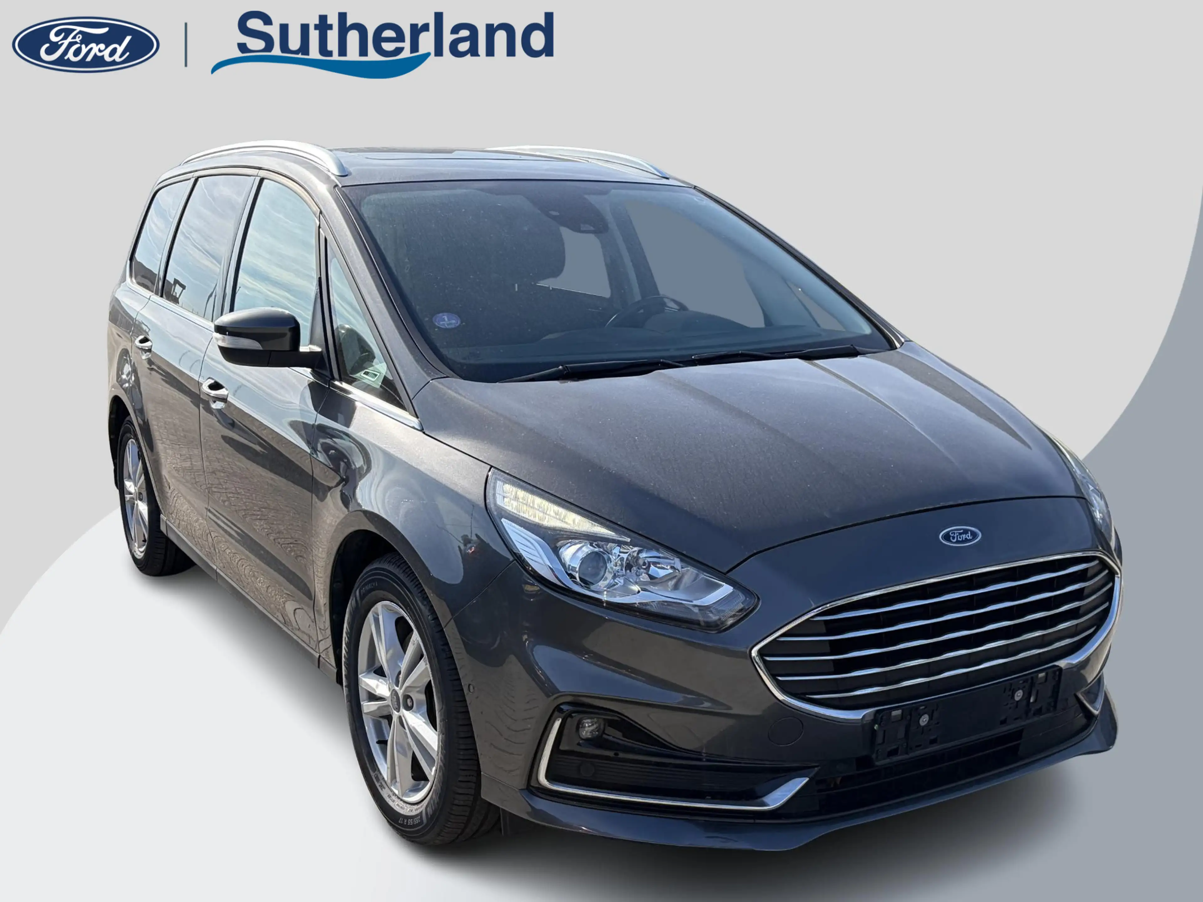 Ford Galaxy 2.5 Hybrid Titanium 190pk Automaat | Afneembare tr