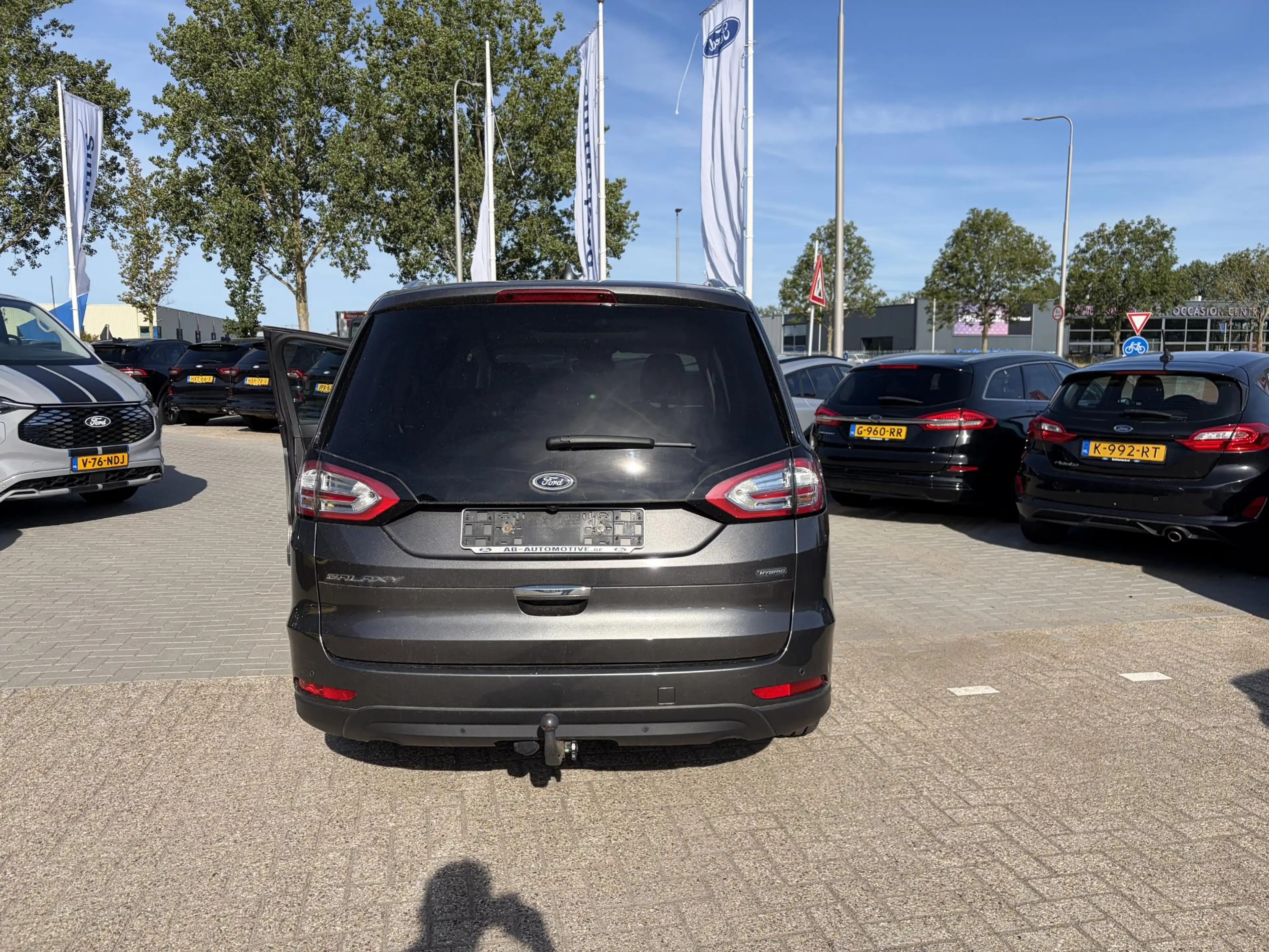 Ford Galaxy 2.5 Hybrid Titanium 190pk Automaat | Afneembare tr — photo 4