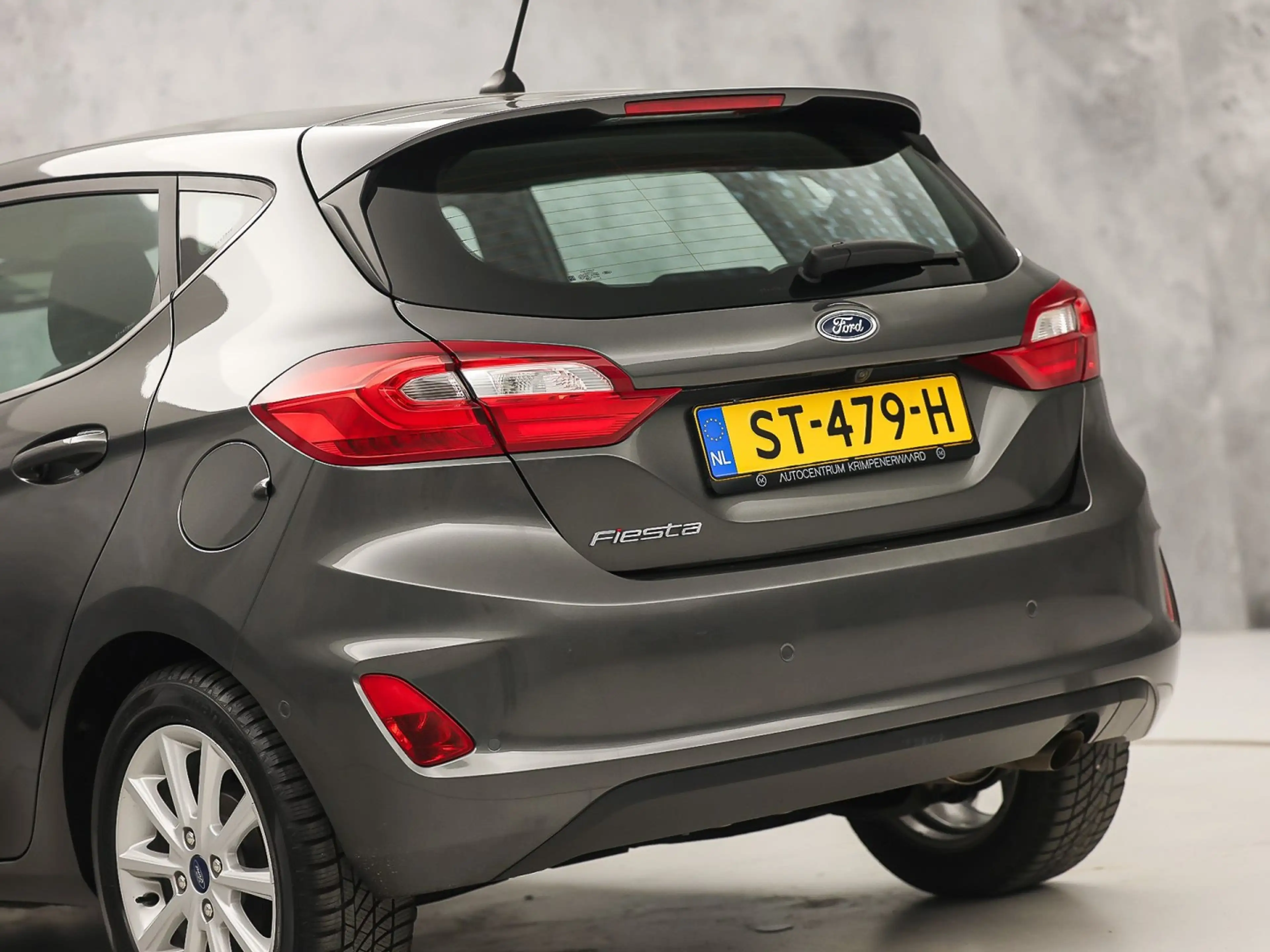 Ford Fiesta 1.0 EcoBoost Titanium Sport (APPLE CARPLAY, GROOT — photo 16