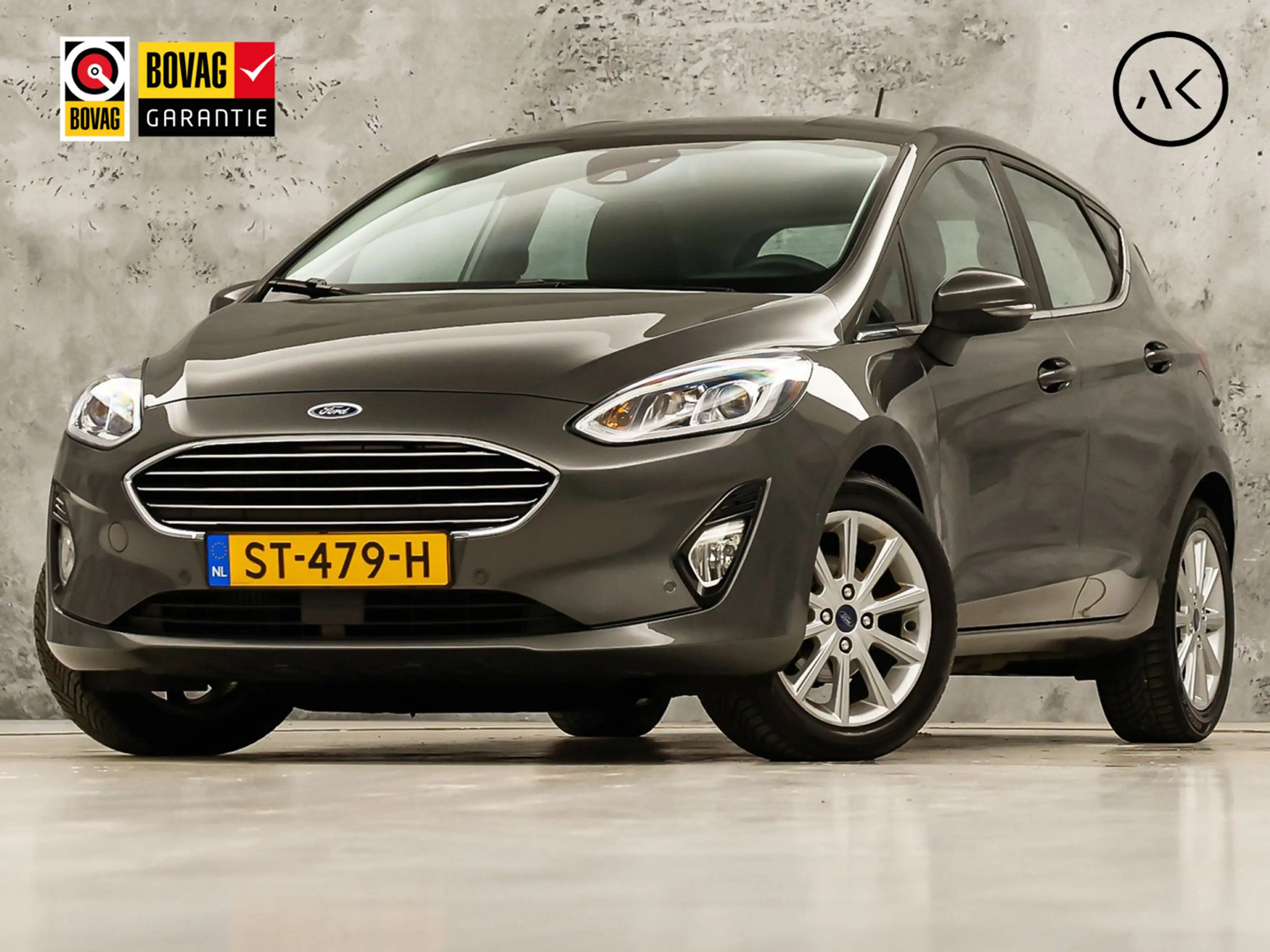 Ford Fiesta 1.0 EcoBoost Titanium Sport (APPLE CARPLAY, GROOT
