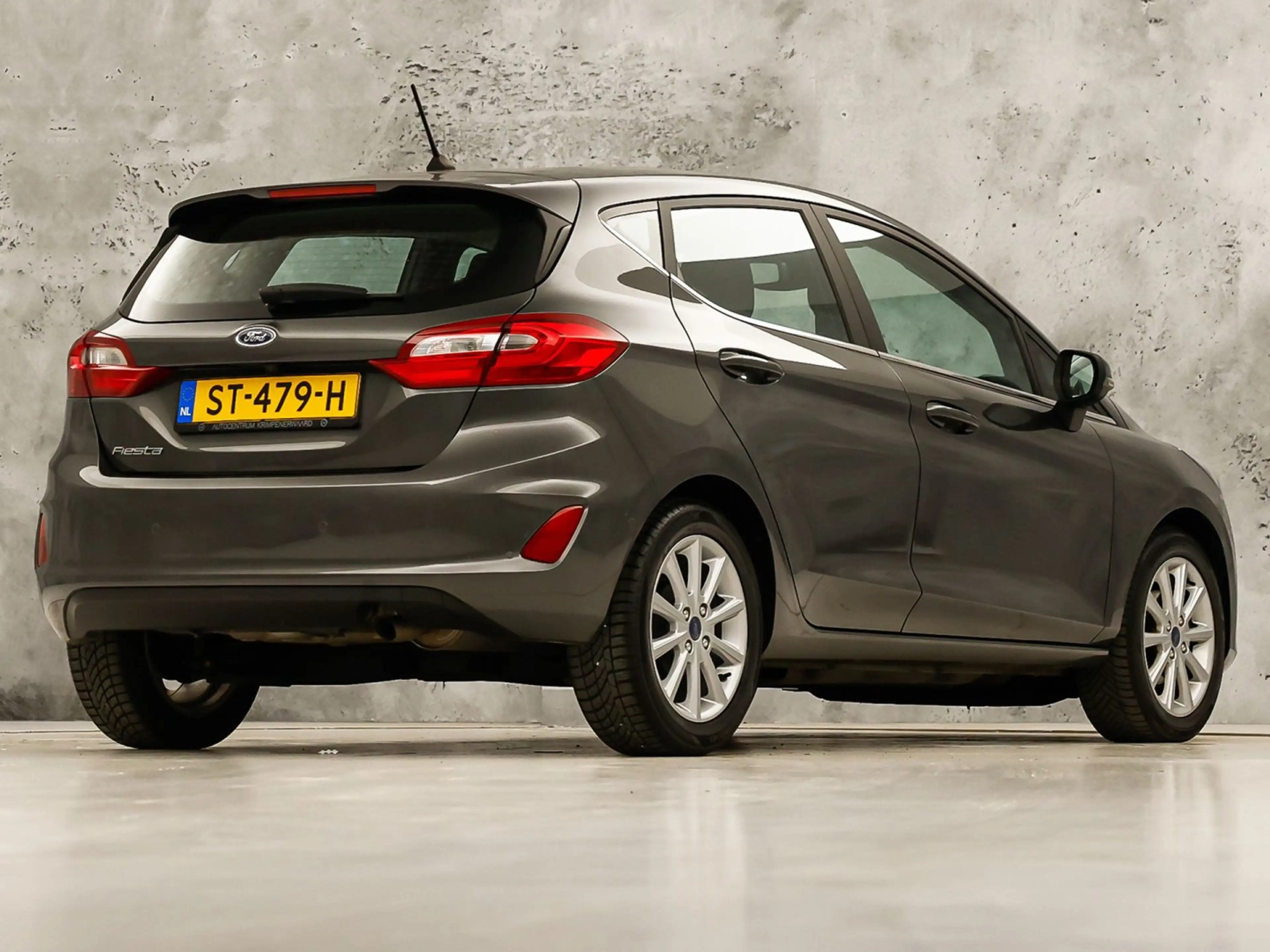 Ford Fiesta 1.0 EcoBoost Titanium Sport (APPLE CARPLAY, GROOT — photo 5
