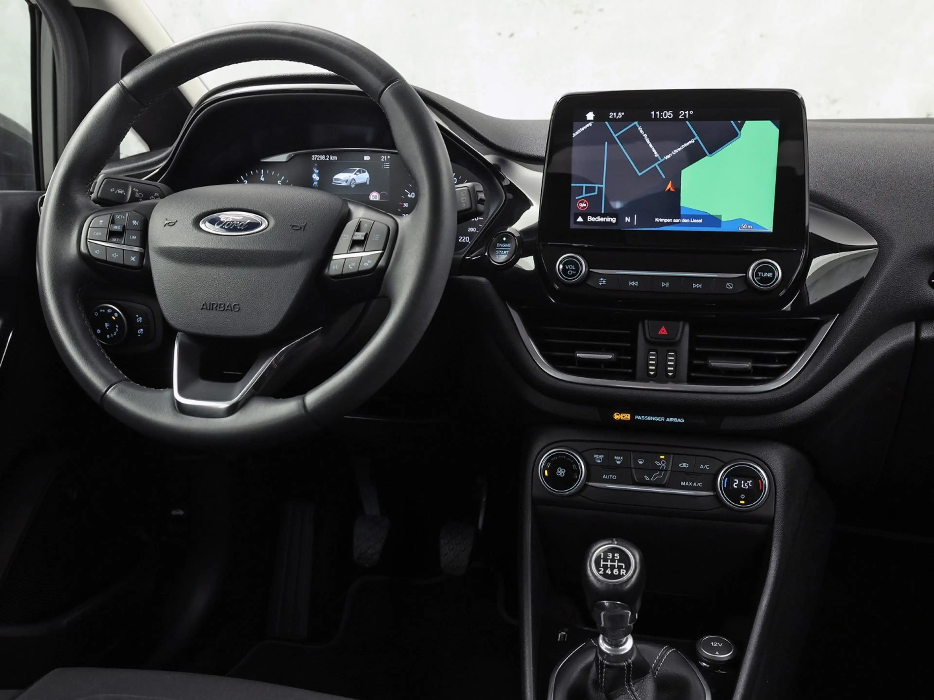 Ford Fiesta 1.0 EcoBoost Titanium Sport (APPLE CARPLAY, GROOT — photo 7