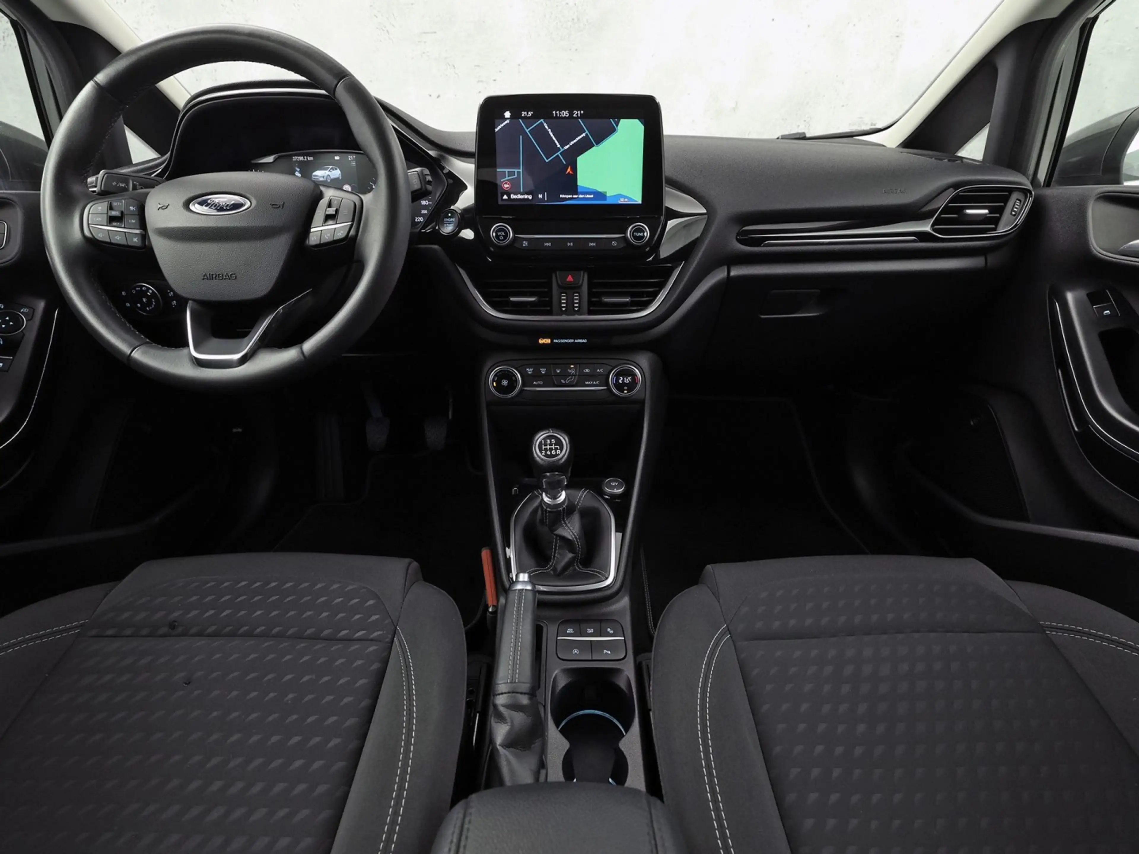 Ford Fiesta 1.0 EcoBoost Titanium Sport (APPLE CARPLAY, GROOT — photo 6