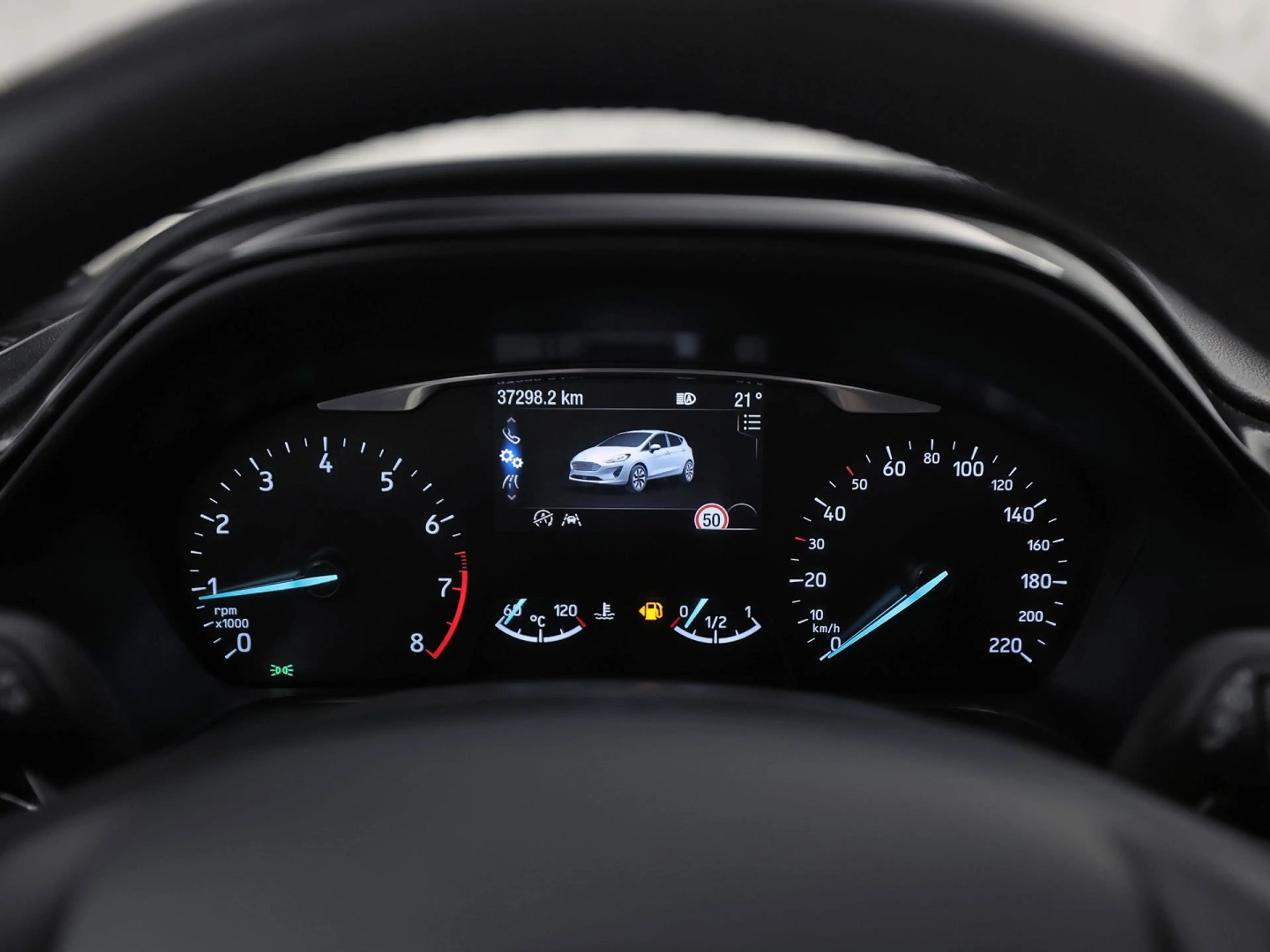 Ford Fiesta 1.0 EcoBoost Titanium Sport (APPLE CARPLAY, GROOT — photo 21