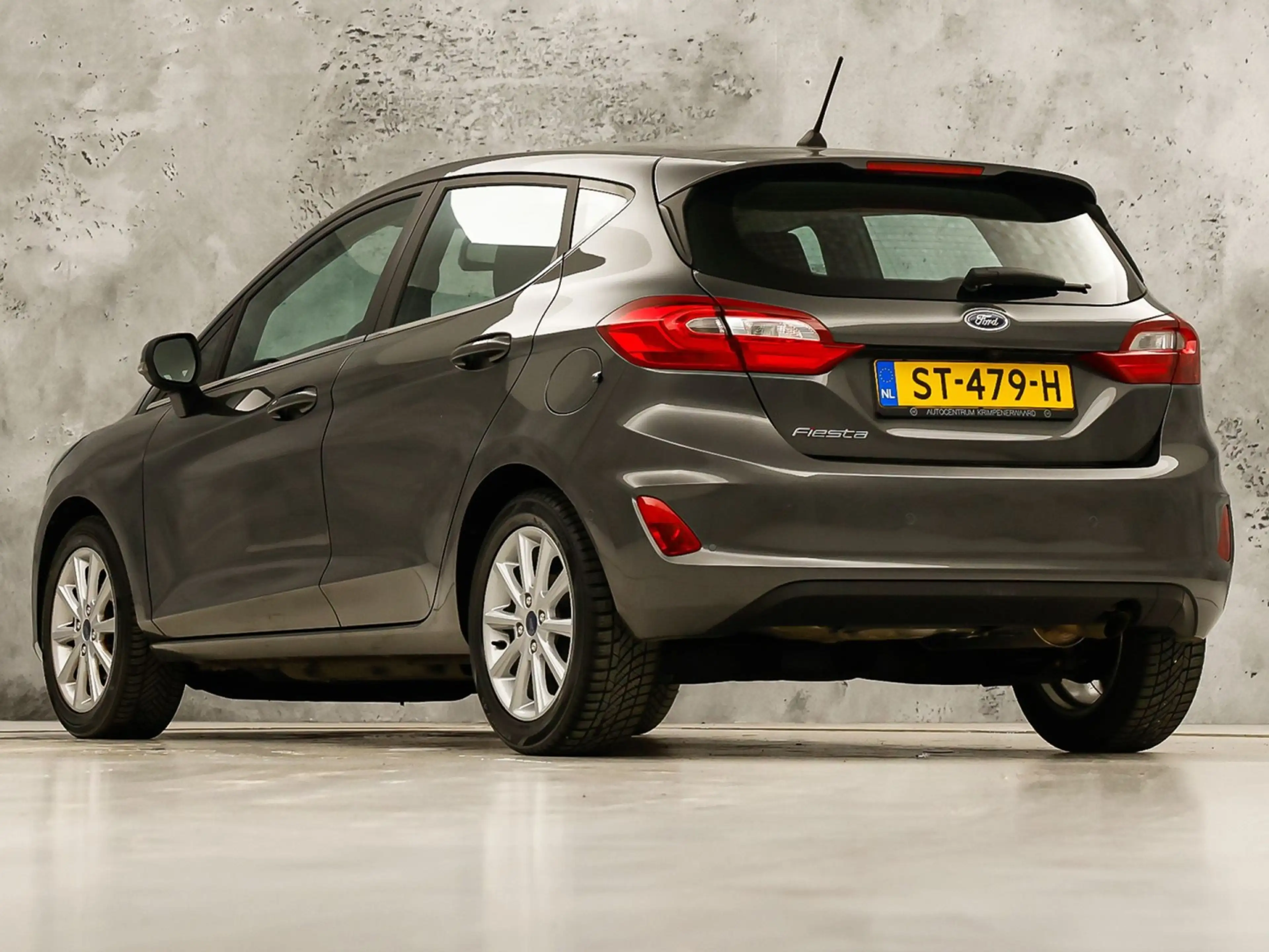 Ford Fiesta 1.0 EcoBoost Titanium Sport (APPLE CARPLAY, GROOT — photo 3
