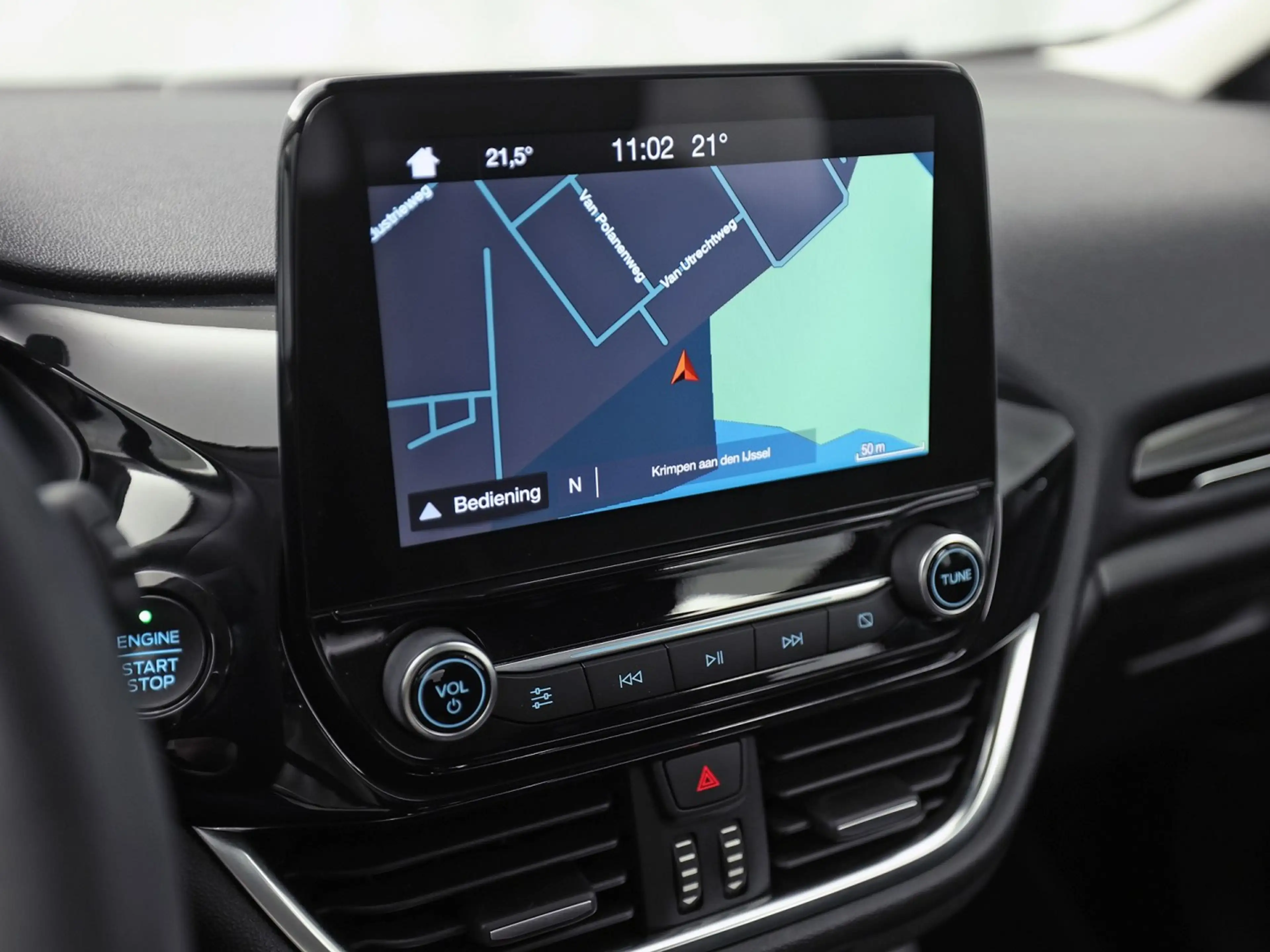 Ford Fiesta 1.0 EcoBoost Titanium Sport (APPLE CARPLAY, GROOT — photo 22