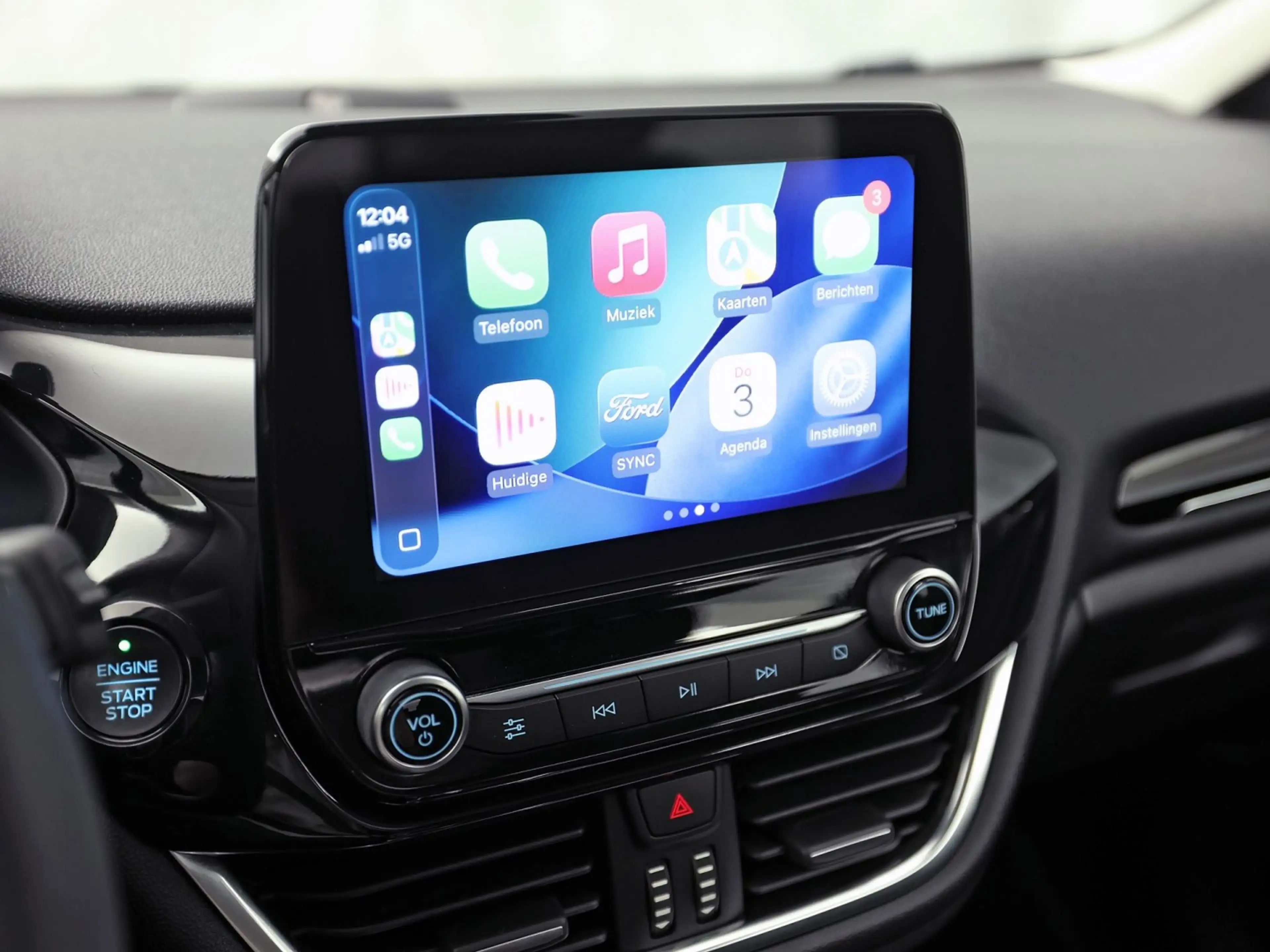 Ford Fiesta 1.0 EcoBoost Titanium Sport (APPLE CARPLAY, GROOT — photo 8