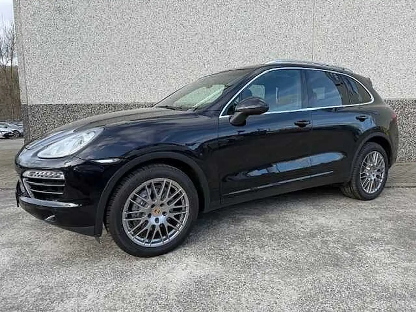 Porsche Cayenne DIESEL 3.0 D V6 Tiptronic S Noir - 1