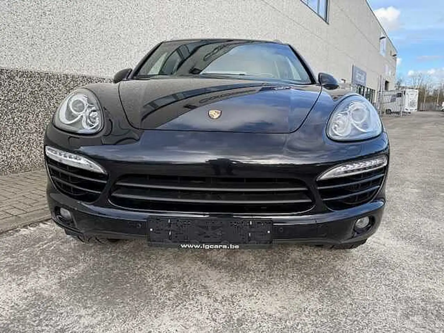 Porsche Cayenne DIESEL 3.0 D V6 Tiptronic S Noir - 2