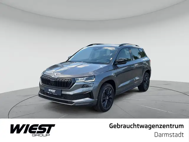 2025 Skoda Karoq in Grey for sale